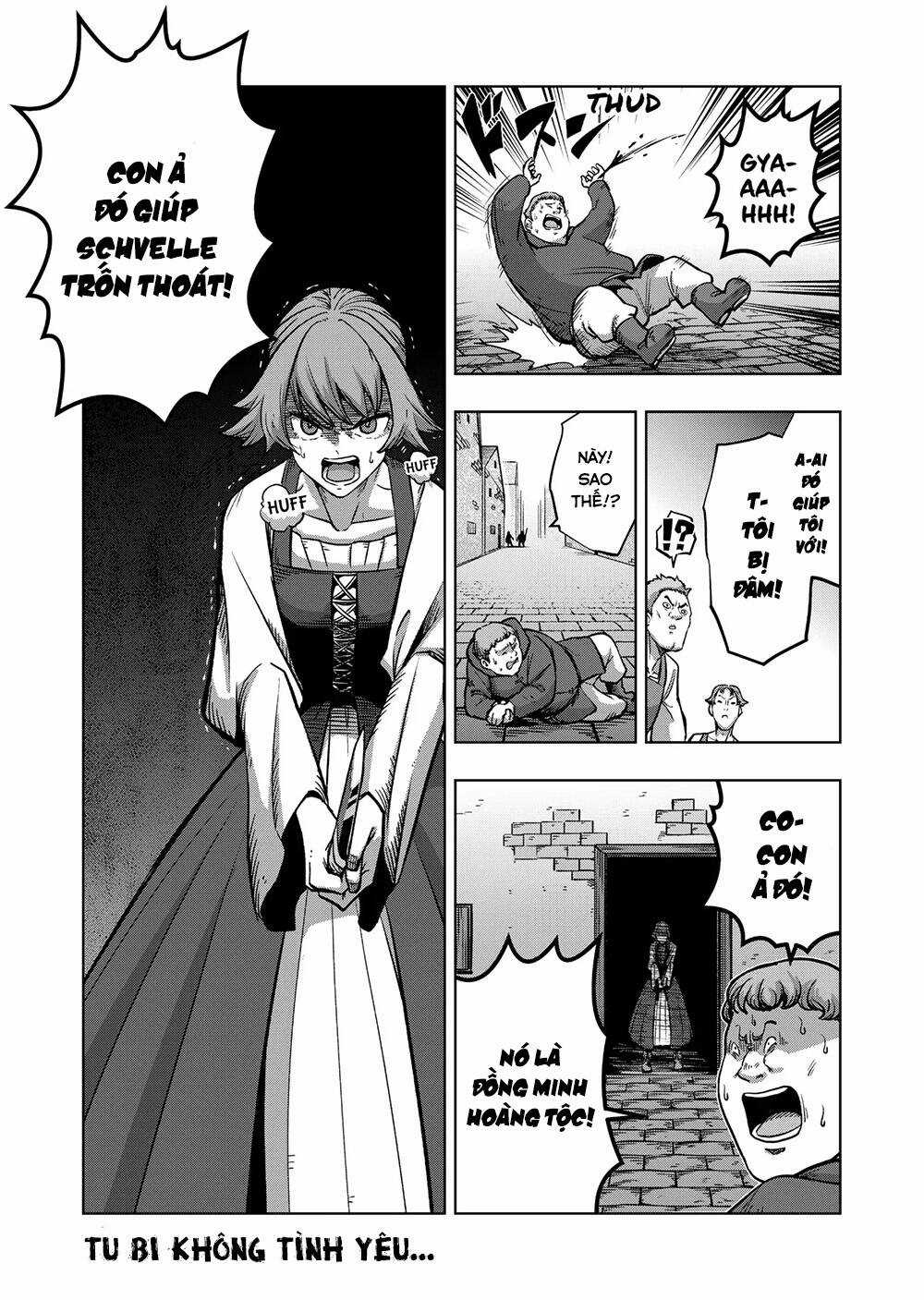 Verndio - Sử Thi Về Mộng Kiếm Chapter 48 trang 18