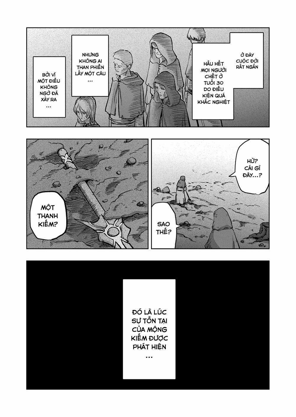 Verndio - Sử Thi Về Mộng Kiếm Chapter 48 trang 3