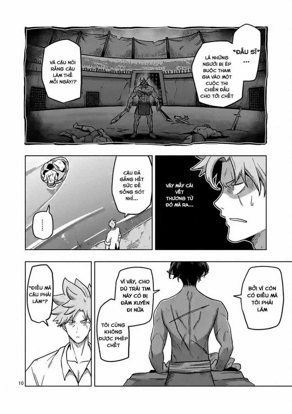 Verndio - Sử Thi Về Mộng Kiếm Chapter 5 trang 10