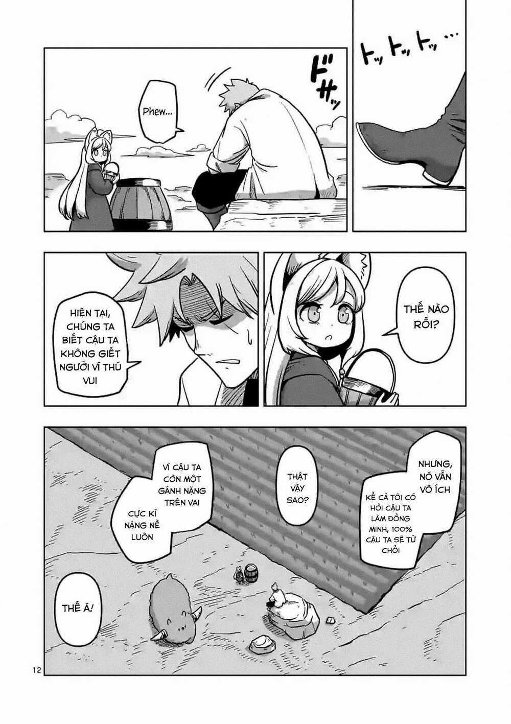 Verndio - Sử Thi Về Mộng Kiếm Chapter 5 trang 12