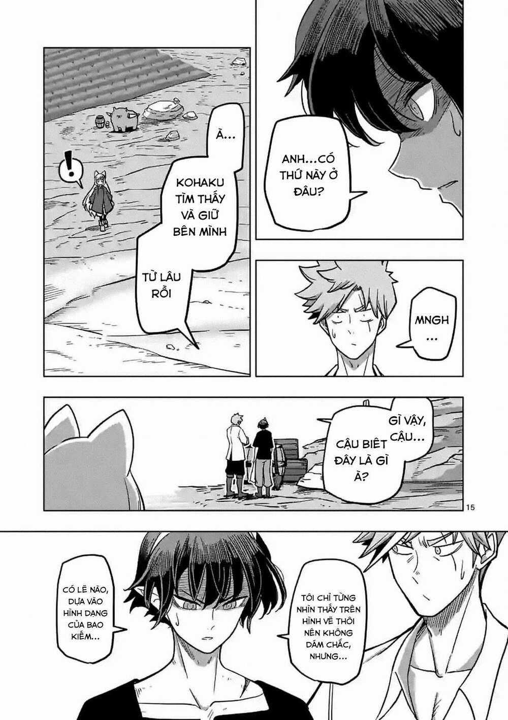 Verndio - Sử Thi Về Mộng Kiếm Chapter 5 trang 15