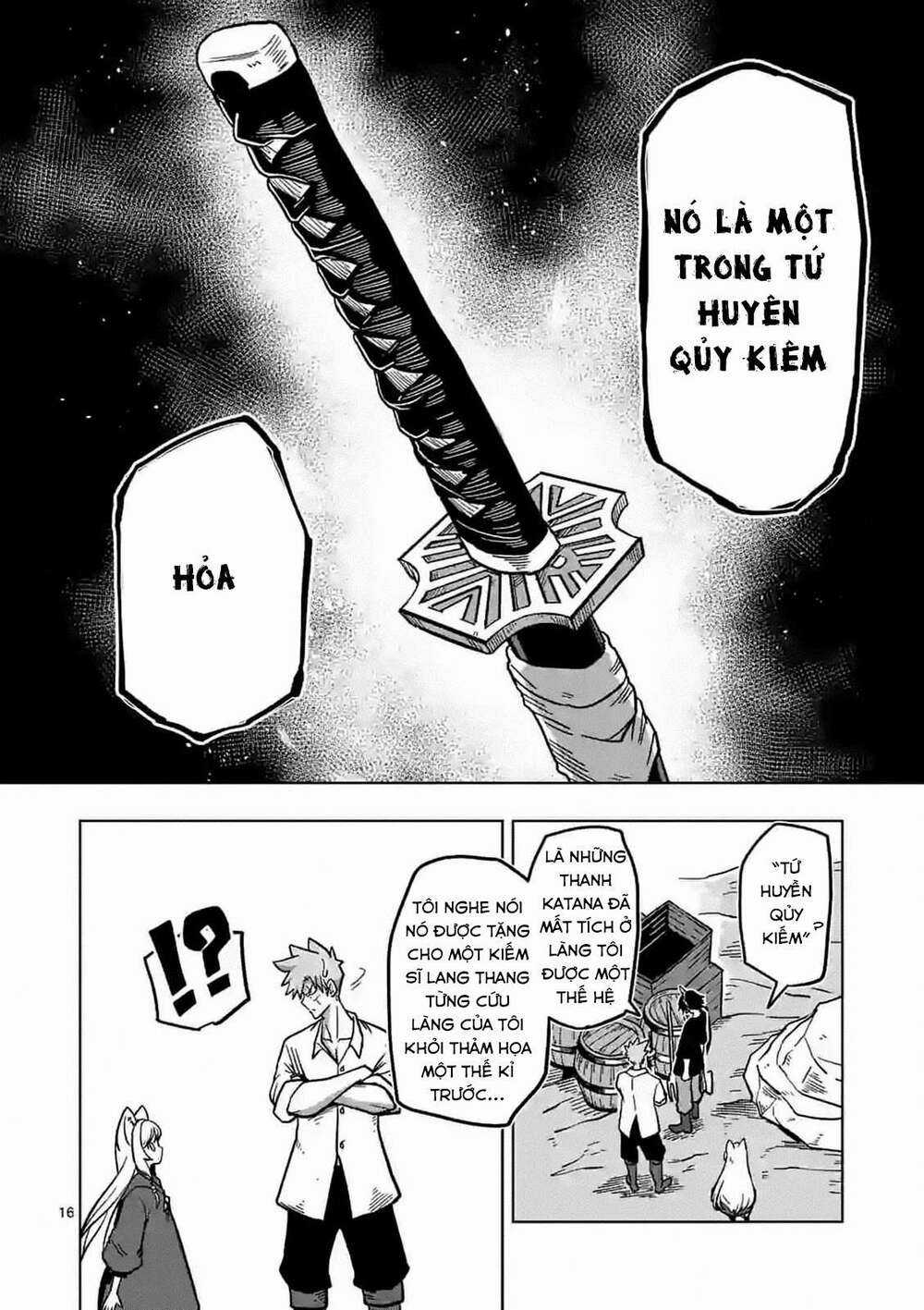 Verndio - Sử Thi Về Mộng Kiếm Chapter 5 trang 16