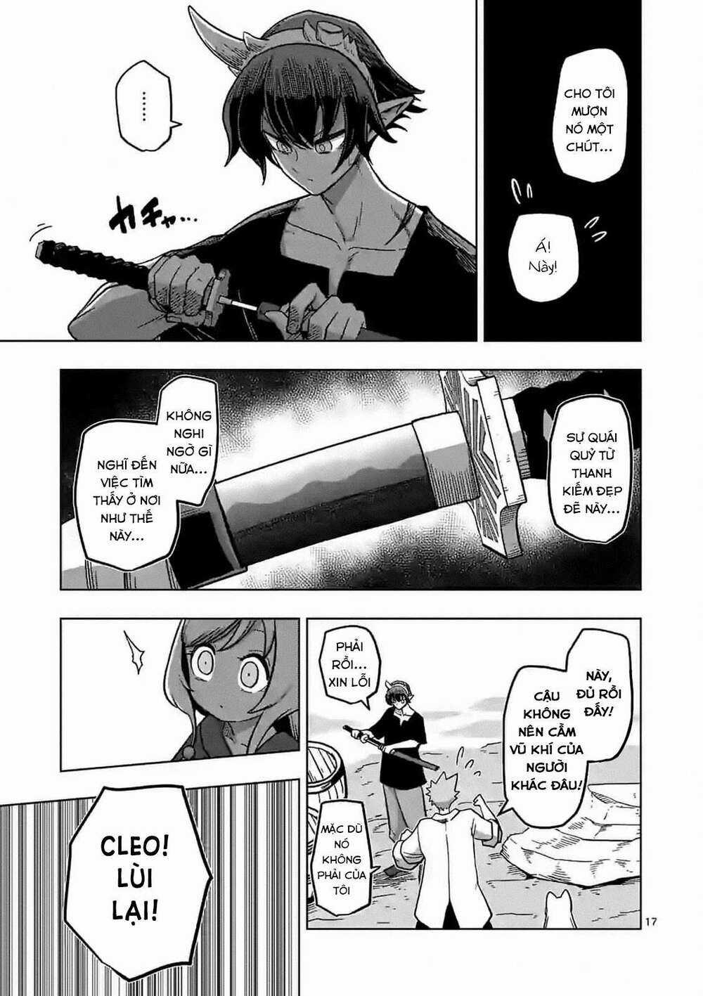 Verndio - Sử Thi Về Mộng Kiếm Chapter 5 trang 17