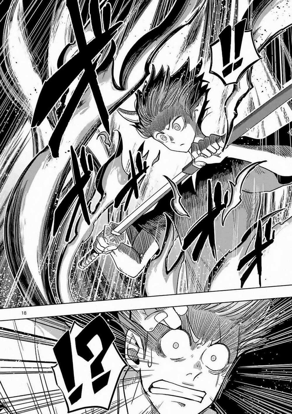 Verndio - Sử Thi Về Mộng Kiếm Chapter 5 trang 18