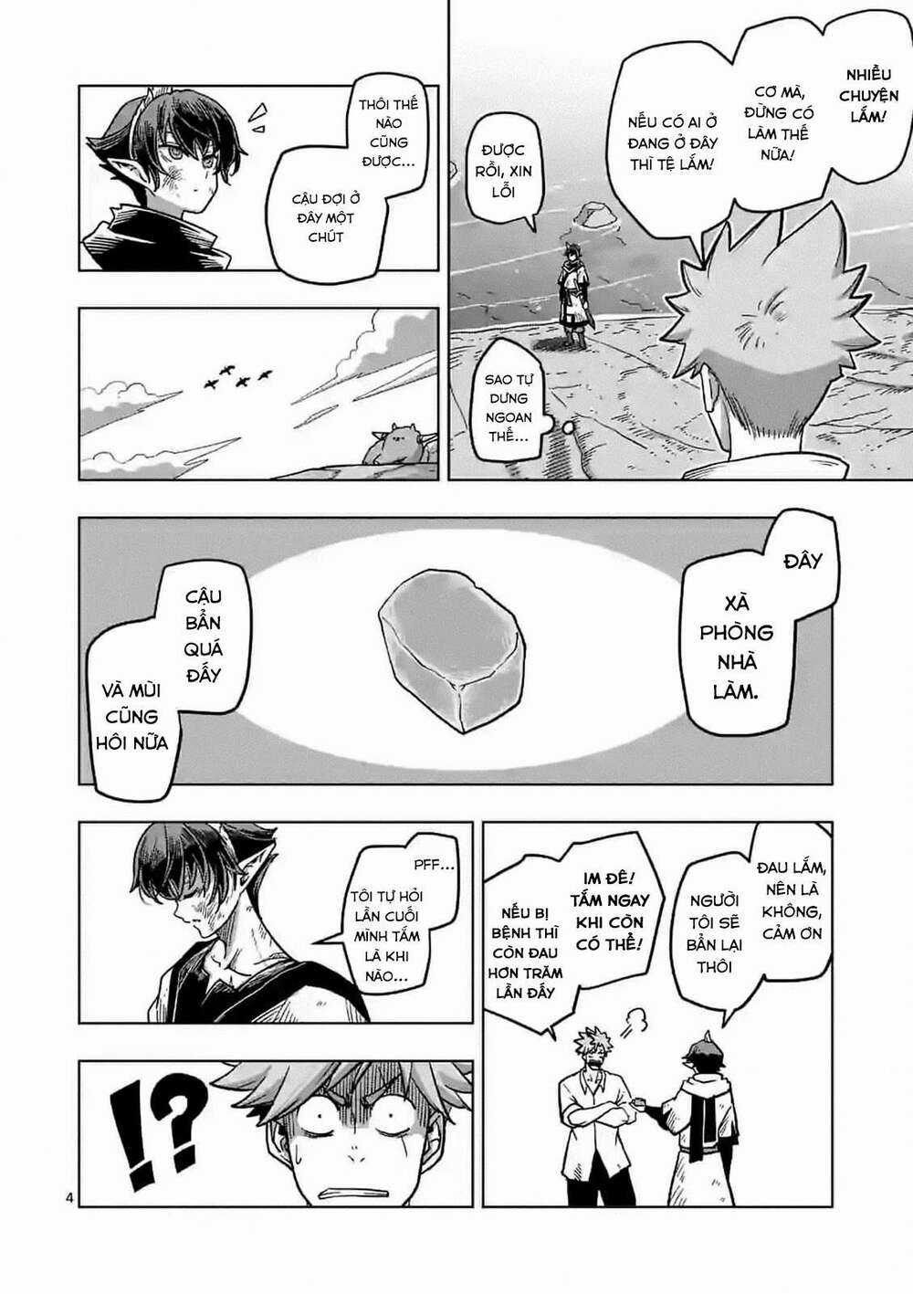 Verndio - Sử Thi Về Mộng Kiếm Chapter 5 trang 4