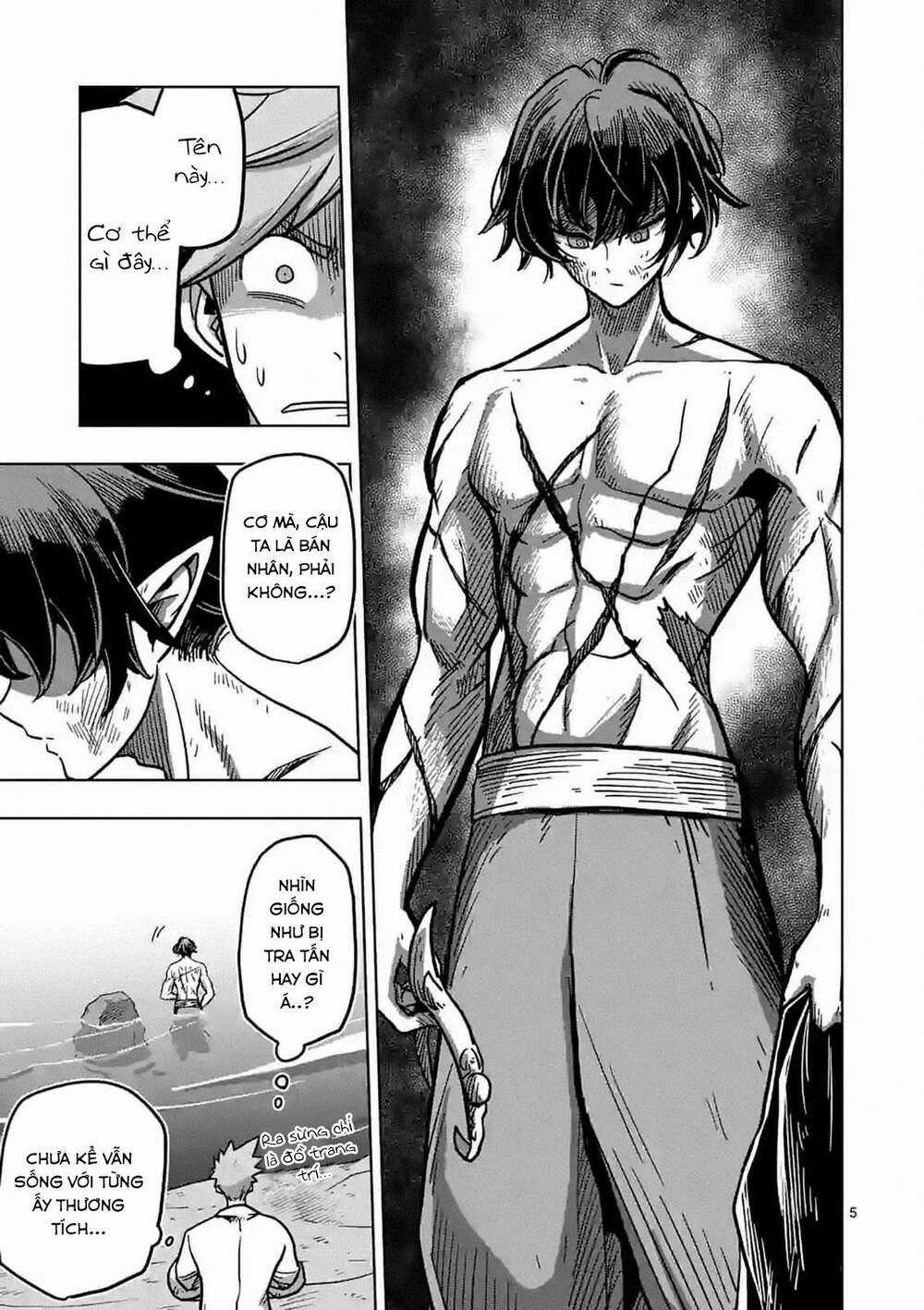 Verndio - Sử Thi Về Mộng Kiếm Chapter 5 trang 5