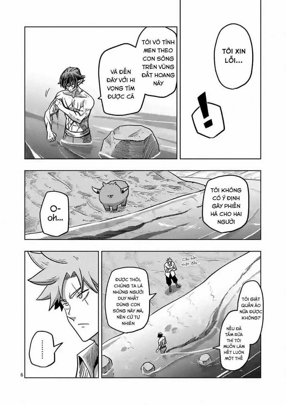 Verndio - Sử Thi Về Mộng Kiếm Chapter 5 trang 6