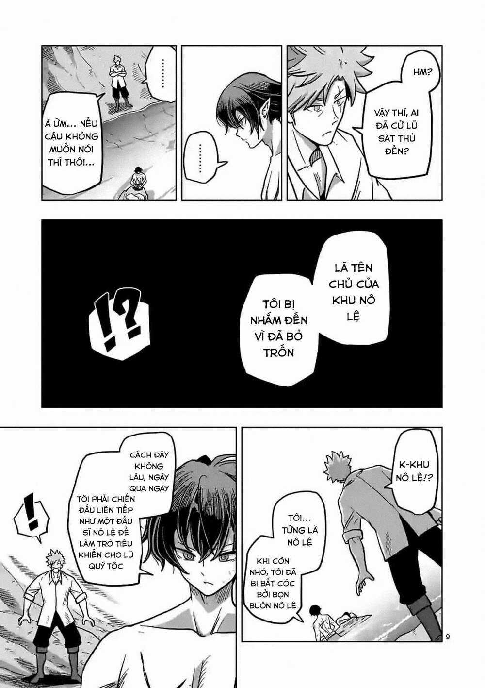 Verndio - Sử Thi Về Mộng Kiếm Chapter 5 trang 9