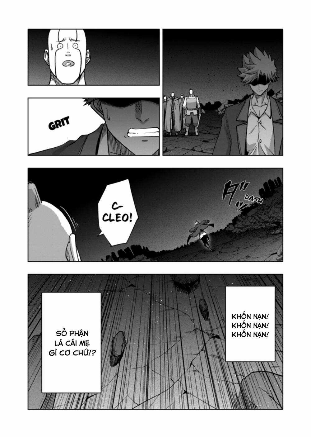 Verndio - Sử Thi Về Mộng Kiếm Chapter 50 trang 13