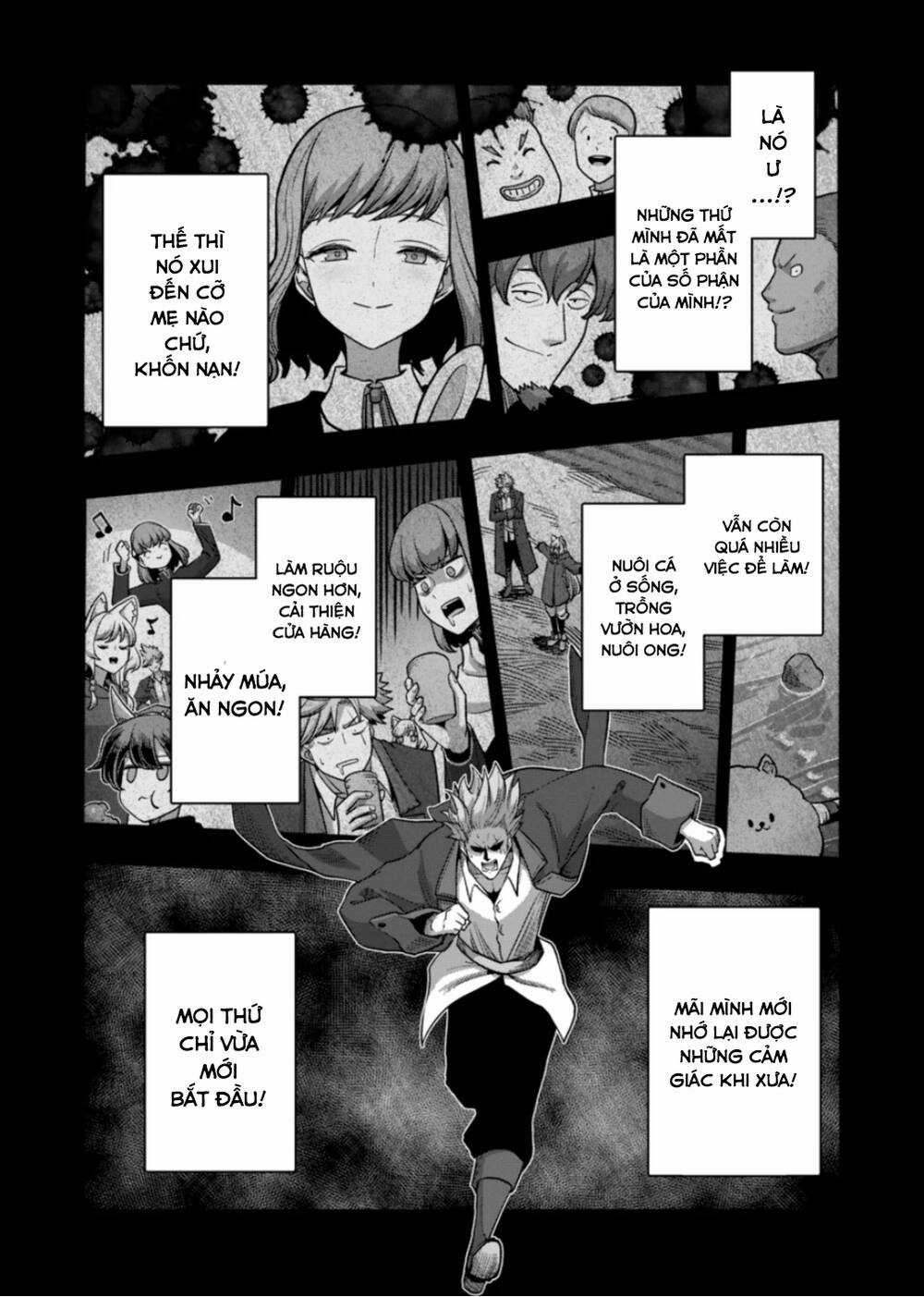 Verndio - Sử Thi Về Mộng Kiếm Chapter 50 trang 14