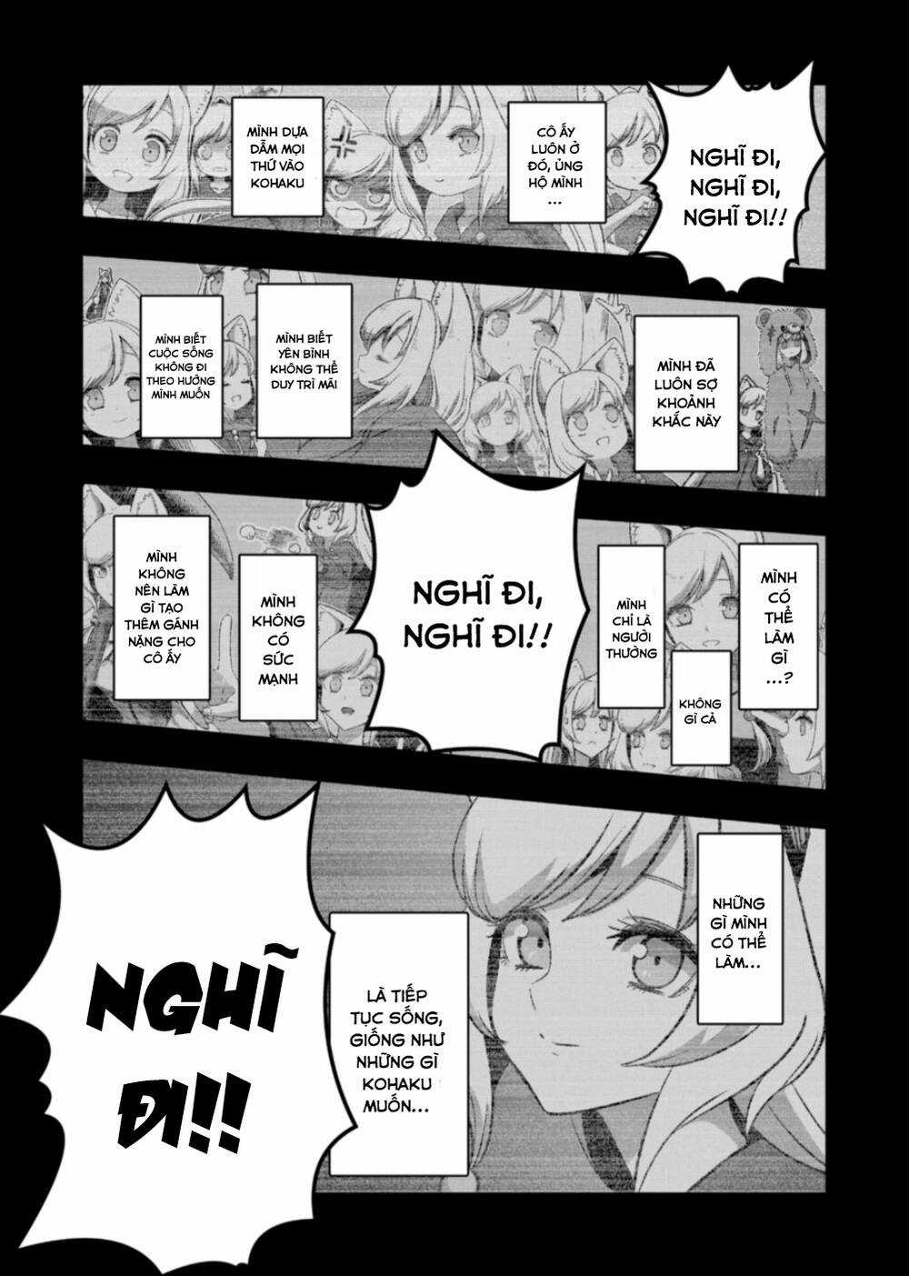 Verndio - Sử Thi Về Mộng Kiếm Chapter 50 trang 16