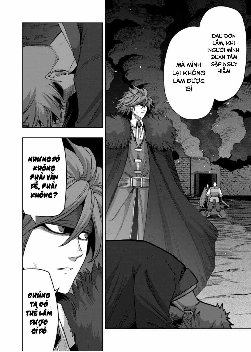 Verndio - Sử Thi Về Mộng Kiếm Chapter 50 trang 18