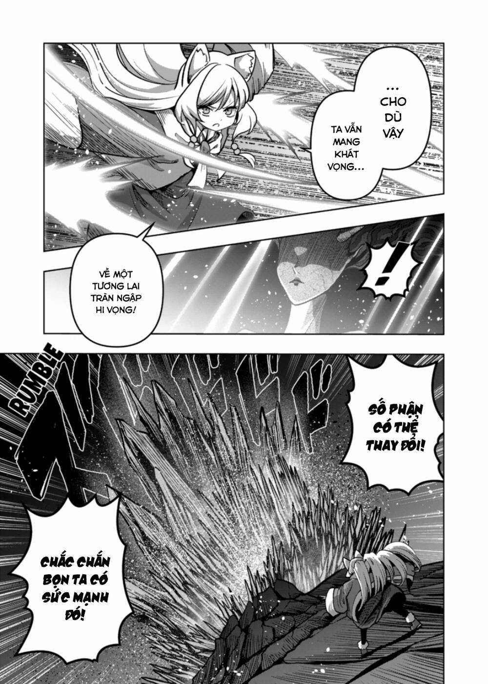 Verndio - Sử Thi Về Mộng Kiếm Chapter 51 trang 11