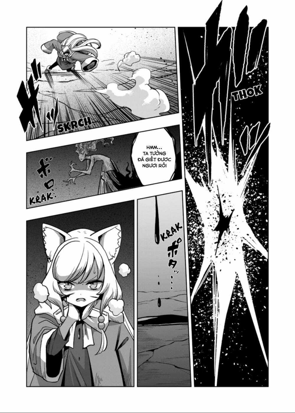 Verndio - Sử Thi Về Mộng Kiếm Chapter 51 trang 13