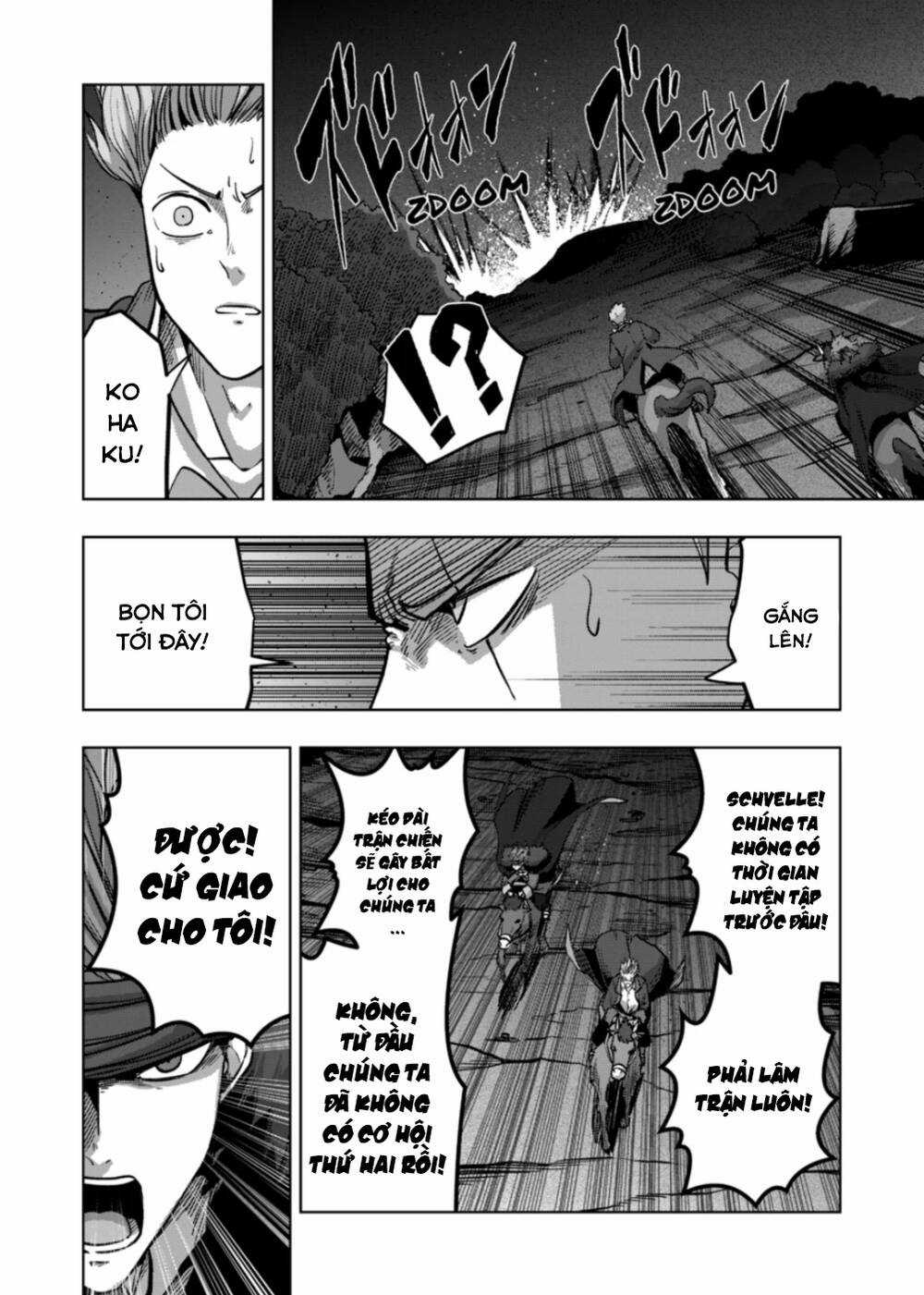 Verndio - Sử Thi Về Mộng Kiếm Chapter 51 trang 8