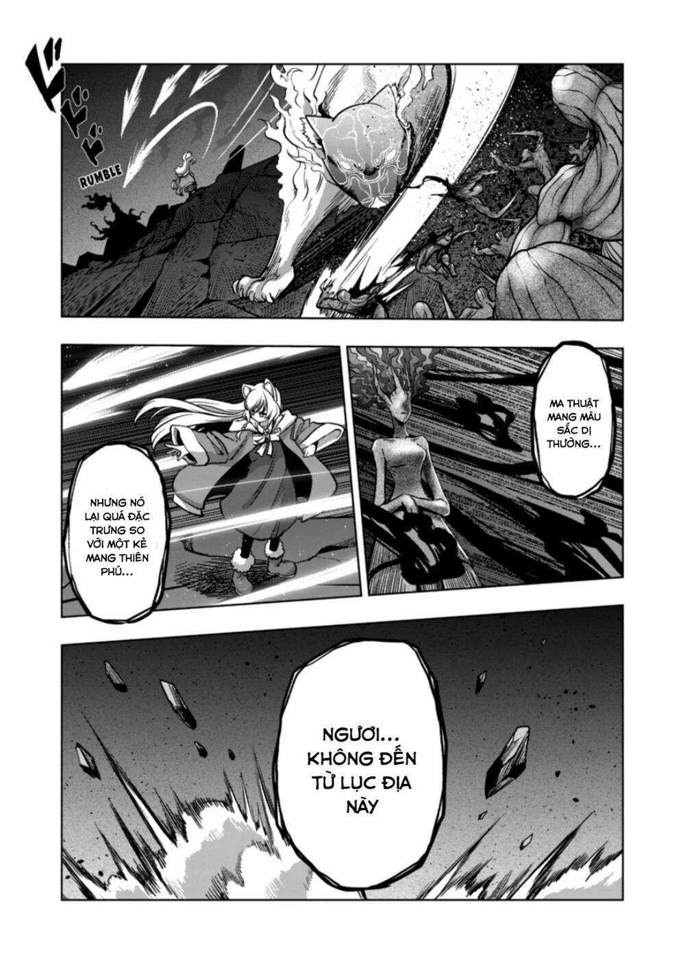 Verndio - Sử Thi Về Mộng Kiếm Chapter 51 trang 9