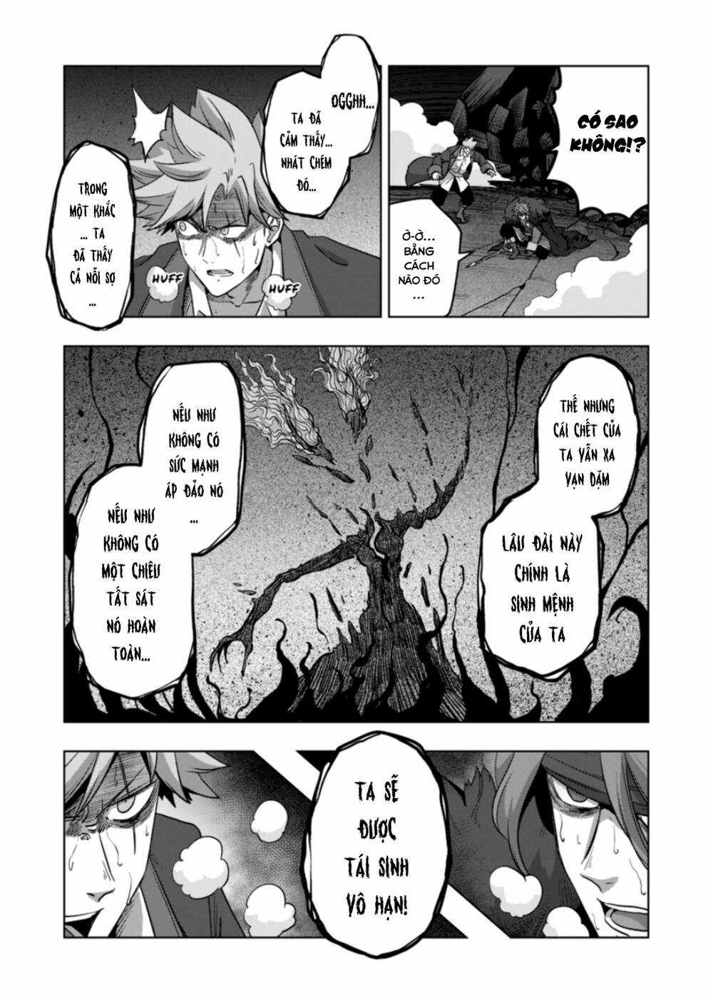 Verndio - Sử Thi Về Mộng Kiếm Chapter 52 trang 19