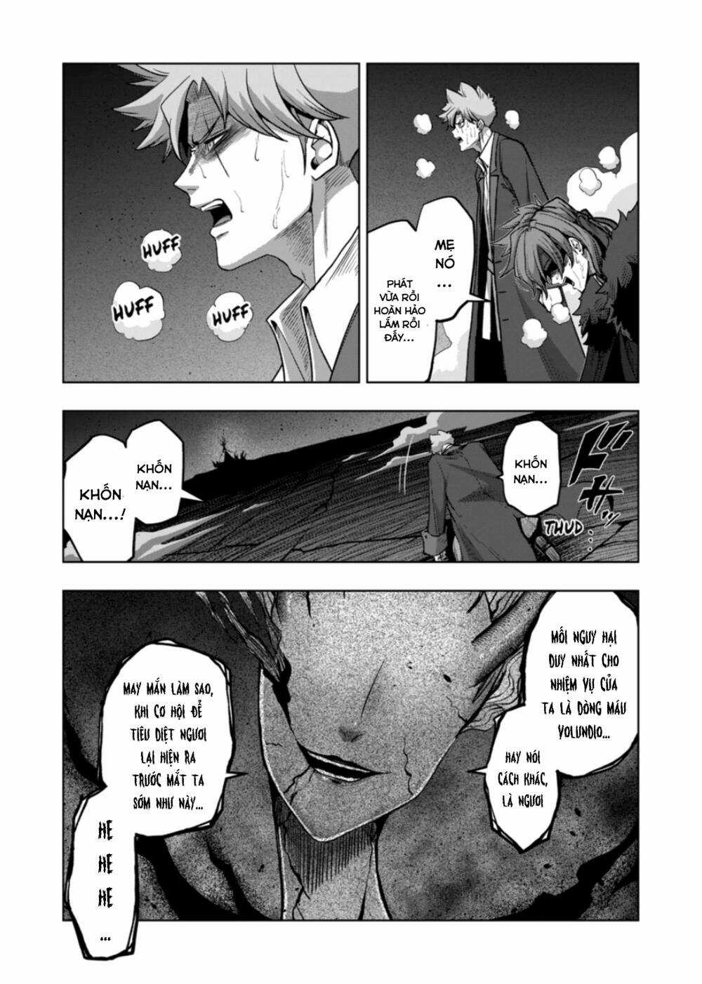 Verndio - Sử Thi Về Mộng Kiếm Chapter 52 trang 20