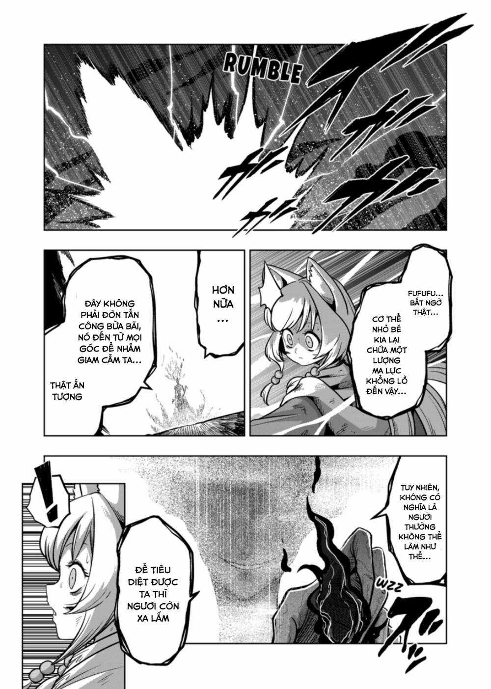 Verndio - Sử Thi Về Mộng Kiếm Chapter 52 trang 3