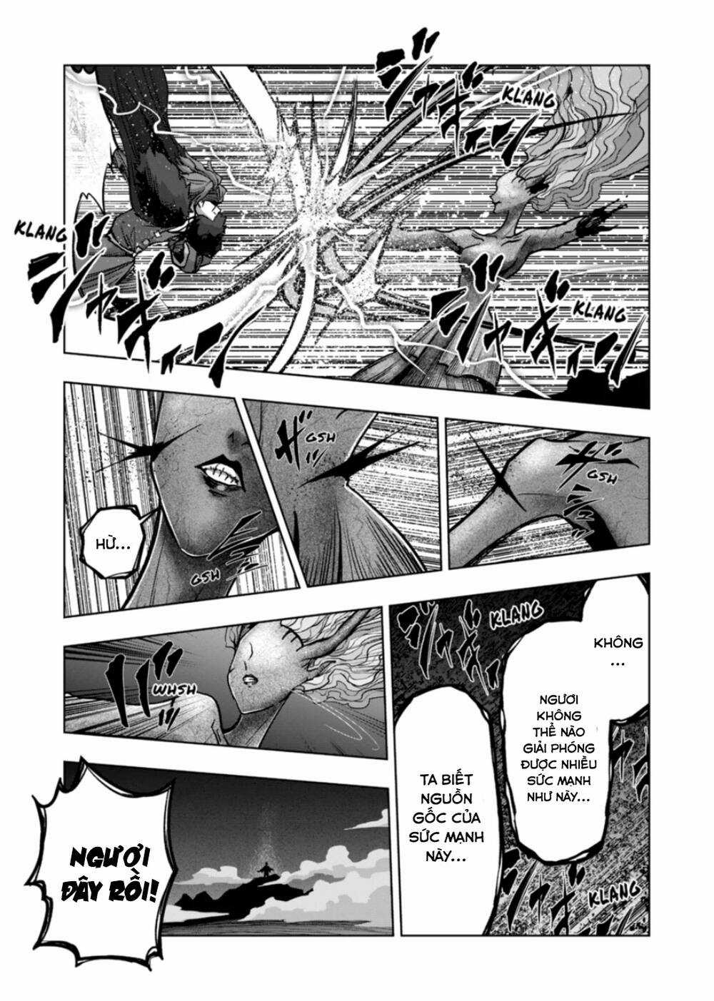 Verndio - Sử Thi Về Mộng Kiếm Chapter 52 trang 9