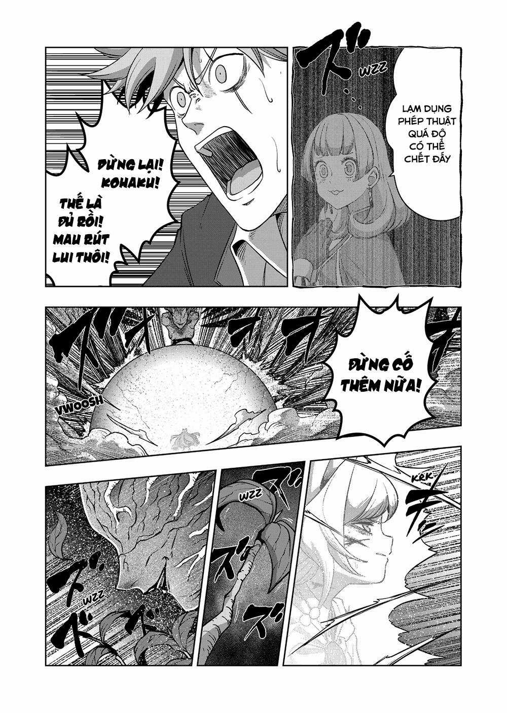 Verndio - Sử Thi Về Mộng Kiếm Chapter 53 trang 10