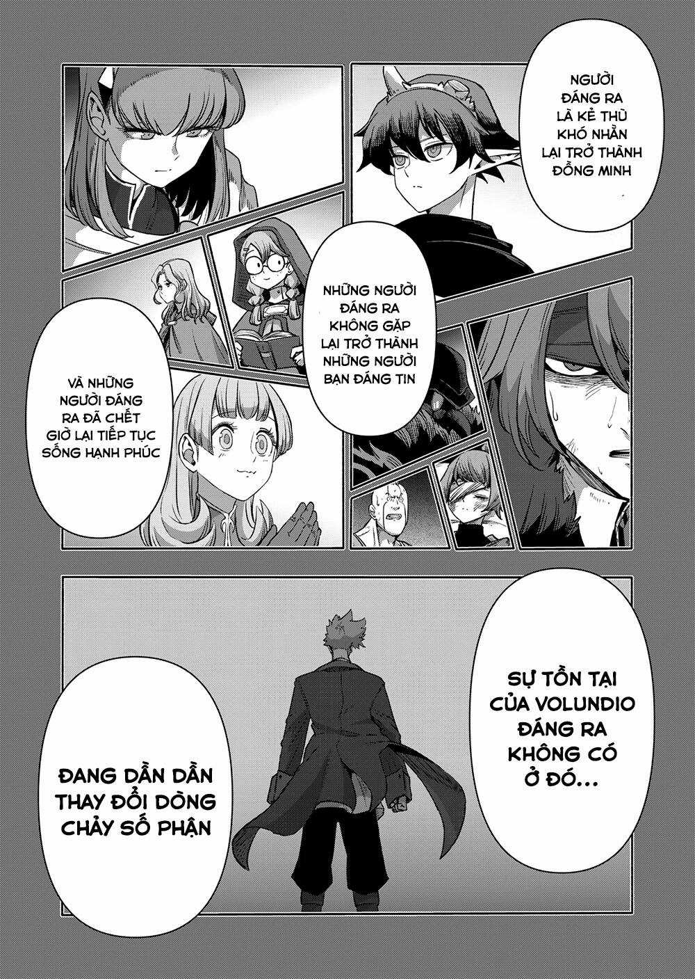 Verndio - Sử Thi Về Mộng Kiếm Chapter 53 trang 13