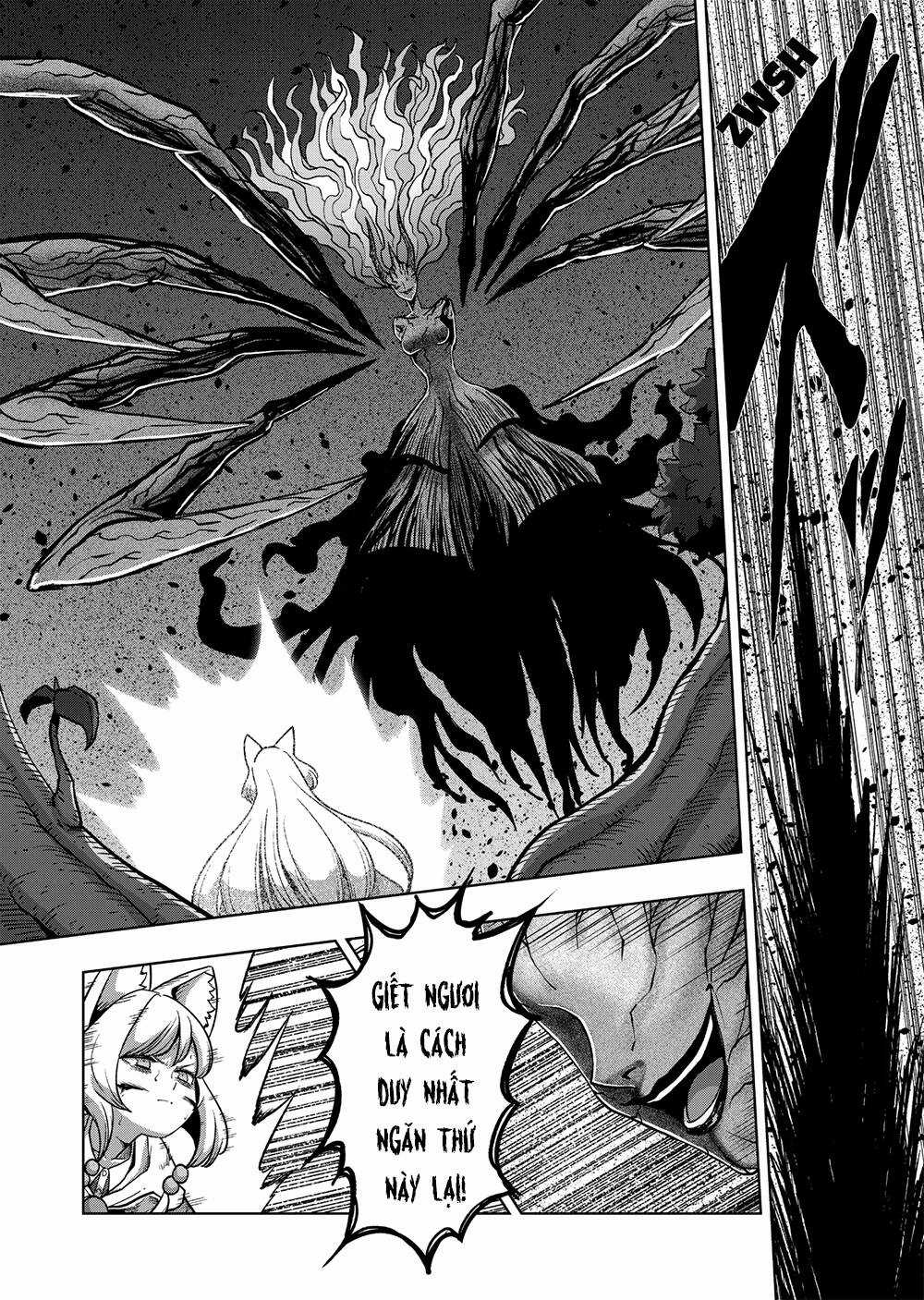 Verndio - Sử Thi Về Mộng Kiếm Chapter 53 trang 8