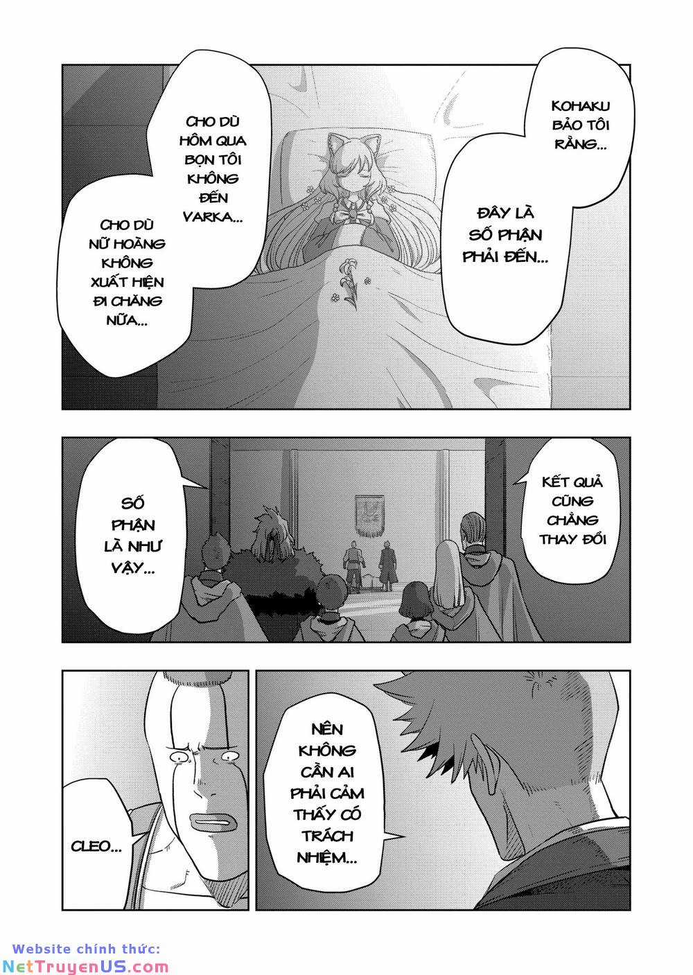 Verndio - Sử Thi Về Mộng Kiếm Chapter 54.1 trang 15