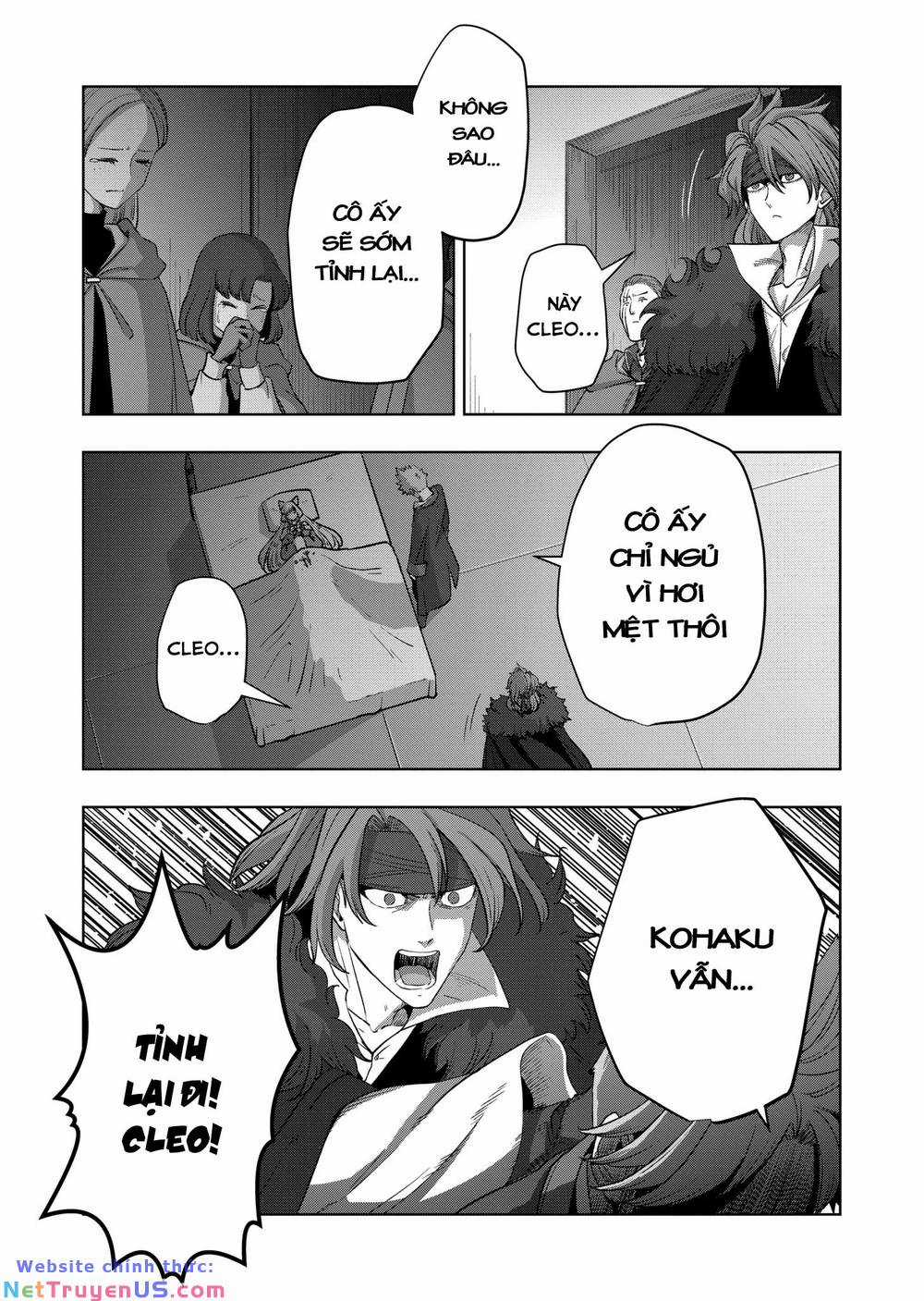 Verndio - Sử Thi Về Mộng Kiếm Chapter 54.1 trang 19