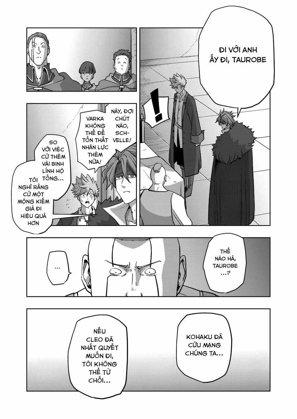 Verndio - Sử Thi Về Mộng Kiếm Chapter 54.2 trang 9