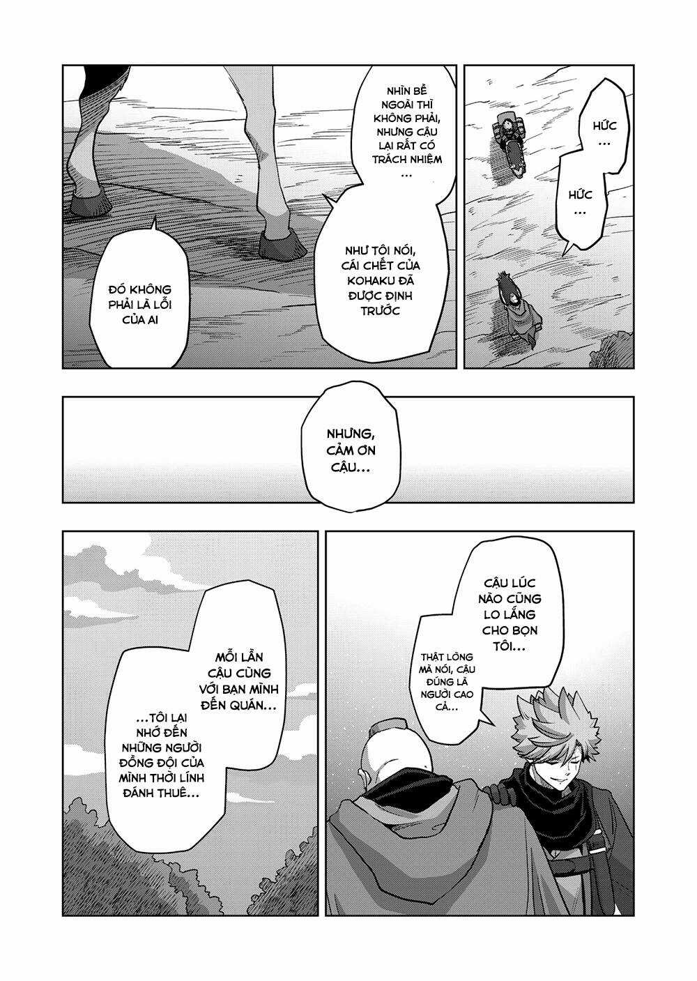 Verndio - Sử Thi Về Mộng Kiếm Chapter 54.3 trang 14