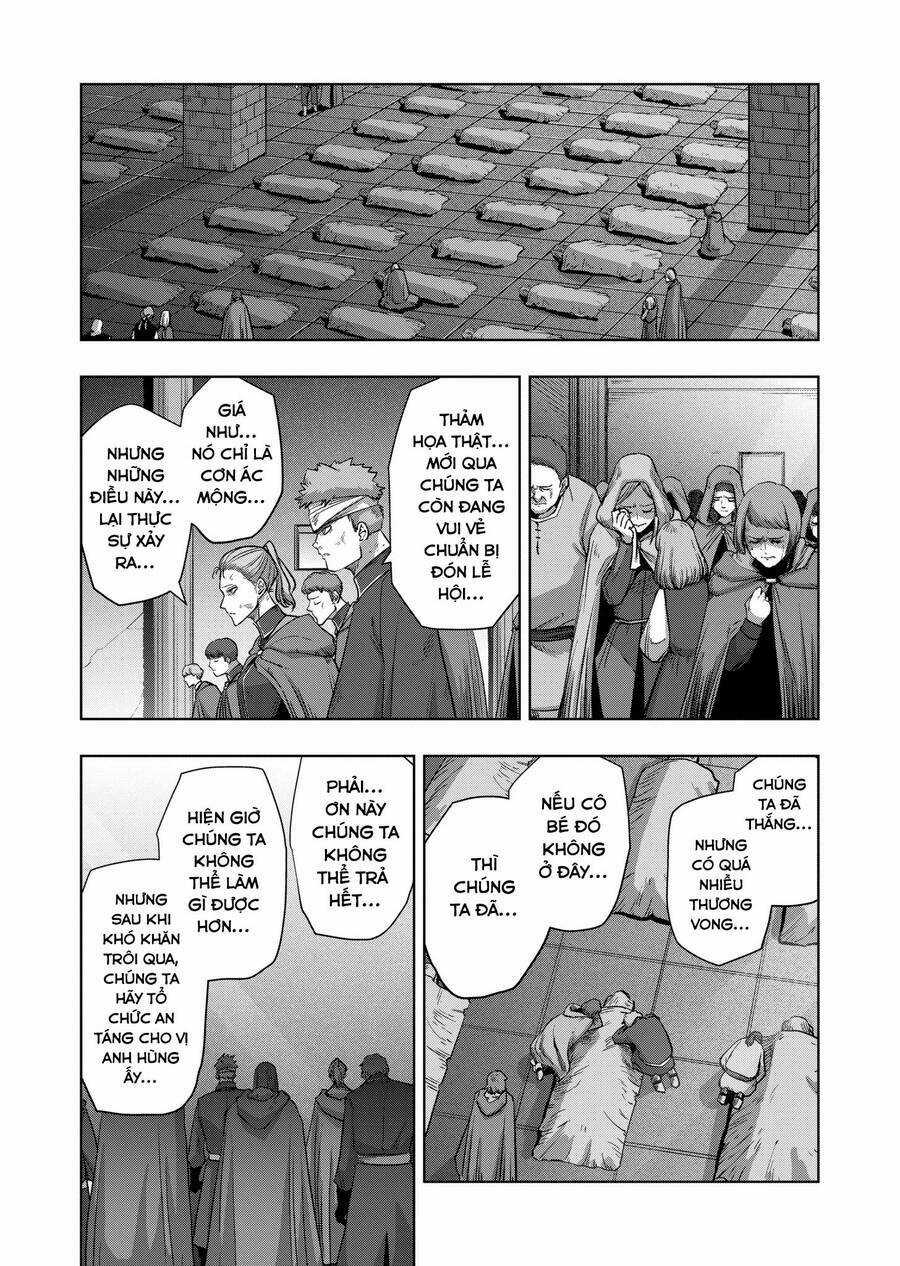 Verndio - Sử Thi Về Mộng Kiếm Chapter 54 trang 11