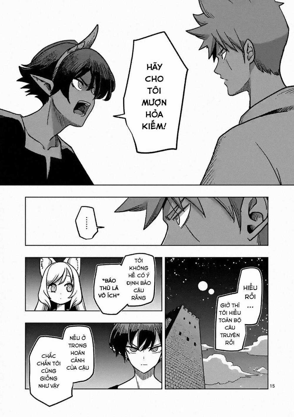 Verndio - Sử Thi Về Mộng Kiếm Chapter 6 trang 15