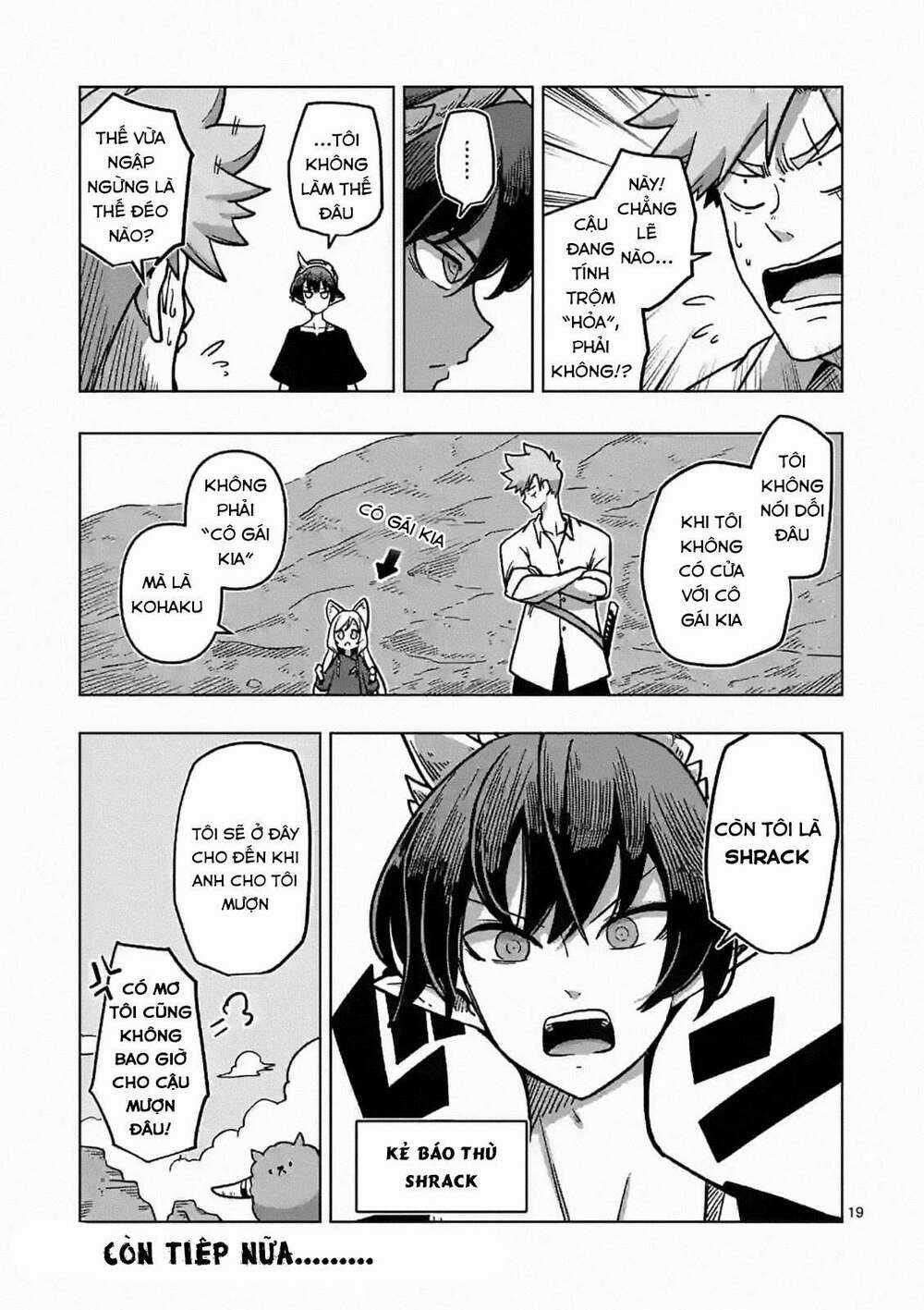 Verndio - Sử Thi Về Mộng Kiếm Chapter 6 trang 19