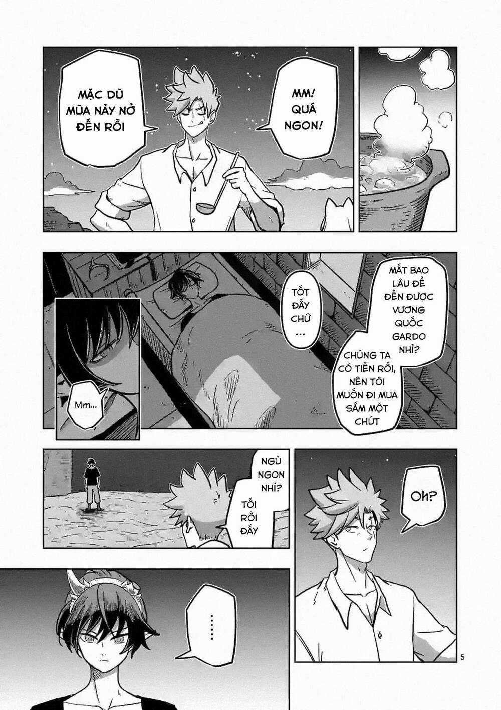 Verndio - Sử Thi Về Mộng Kiếm Chapter 6 trang 5