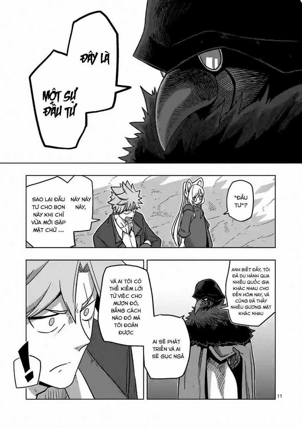 Verndio - Sử Thi Về Mộng Kiếm Chapter 7 trang 11