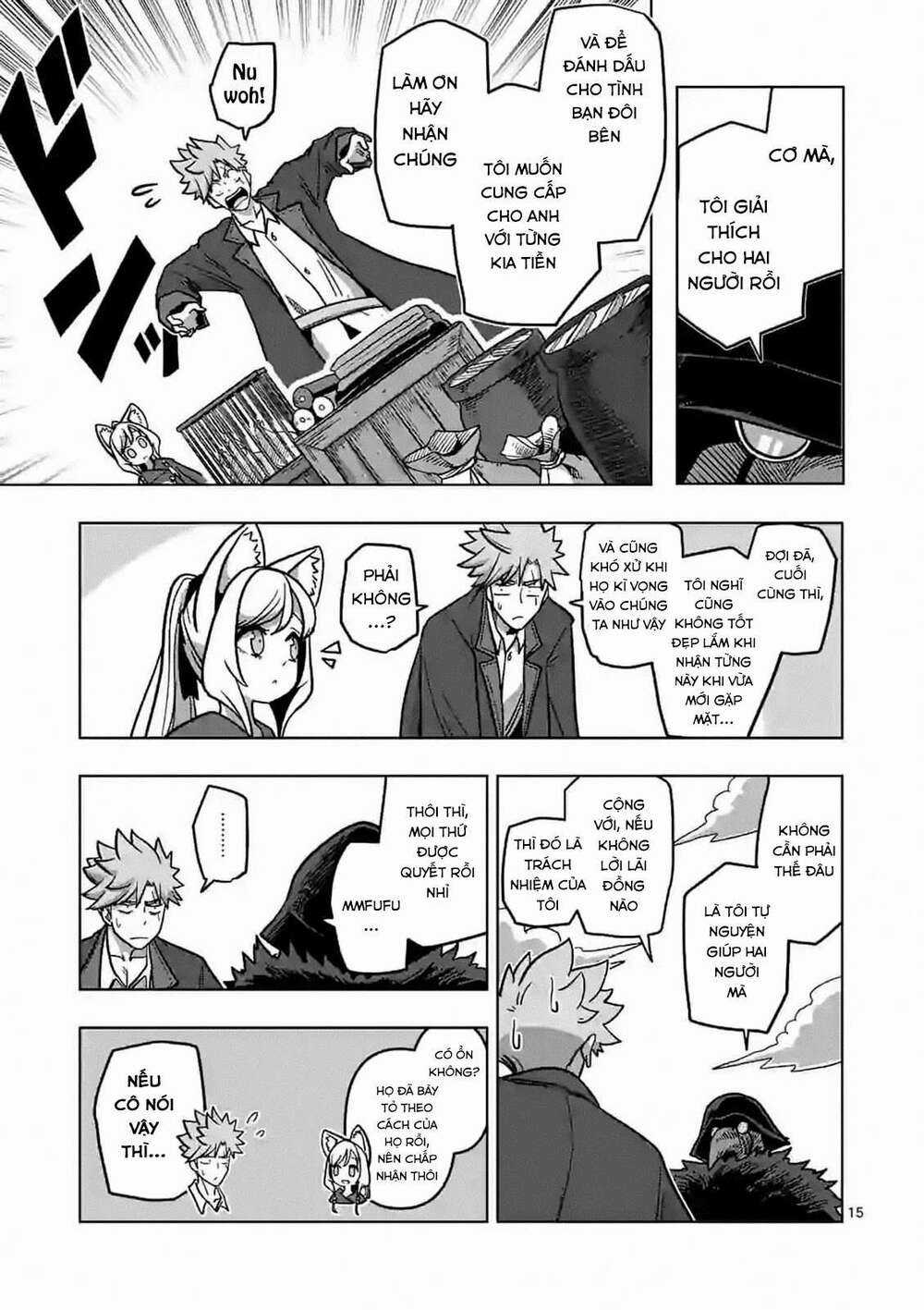 Verndio - Sử Thi Về Mộng Kiếm Chapter 7 trang 15