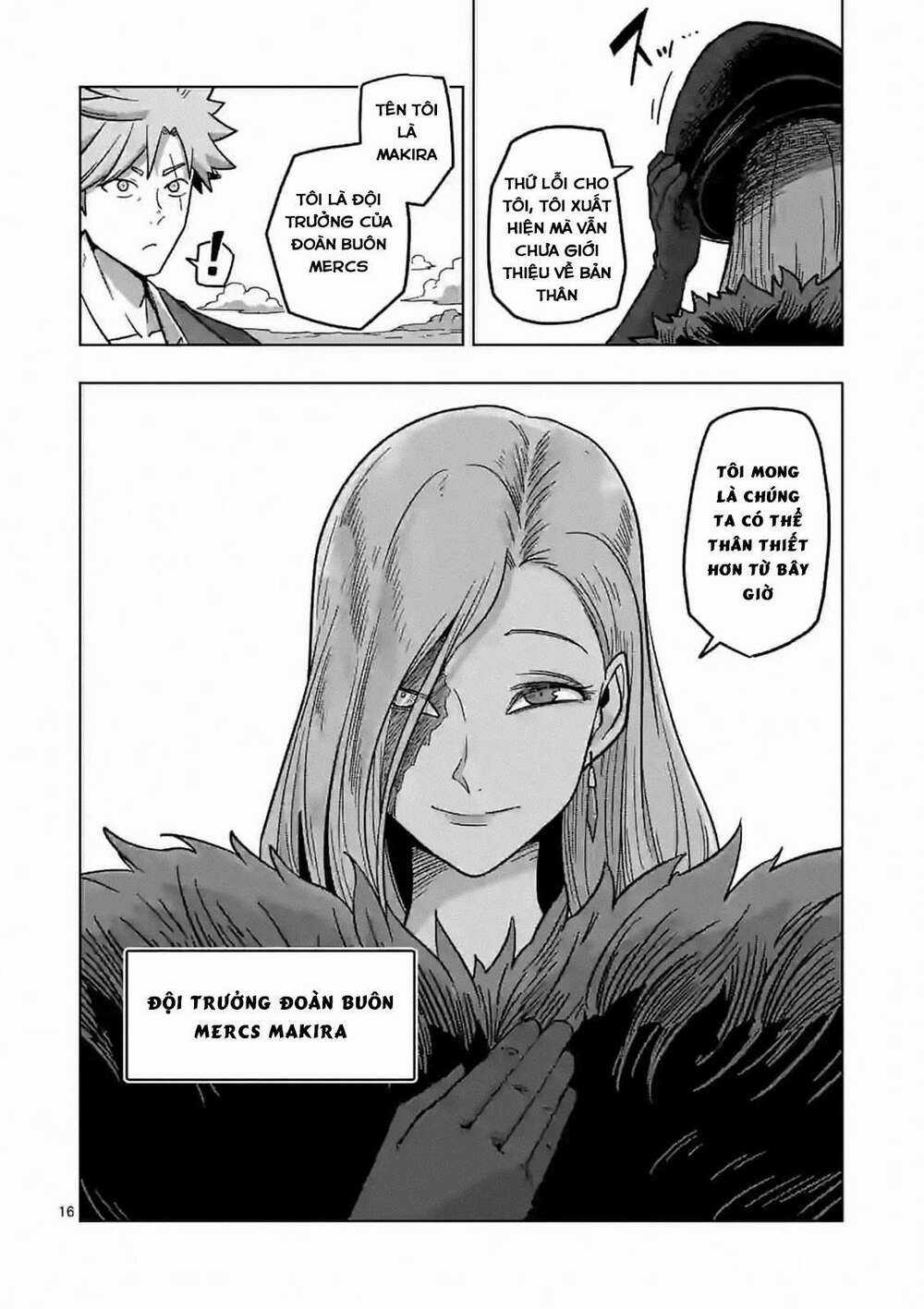 Verndio - Sử Thi Về Mộng Kiếm Chapter 7 trang 16