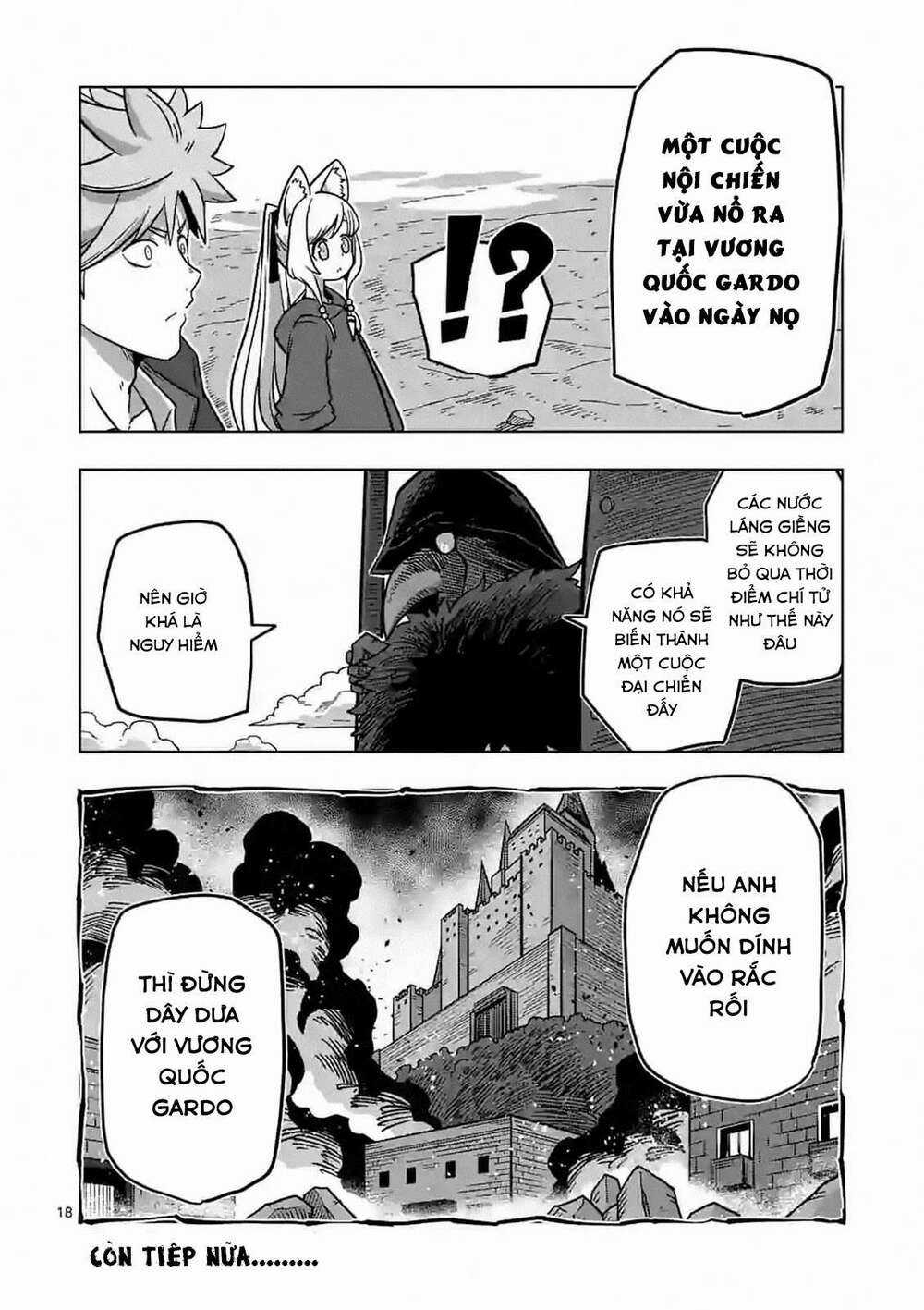 Verndio - Sử Thi Về Mộng Kiếm Chapter 7 trang 18