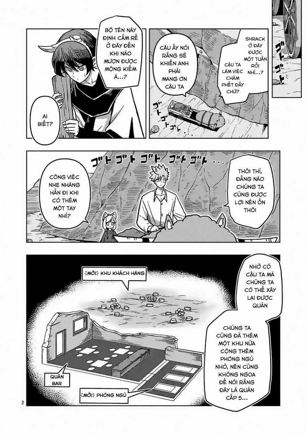 Verndio - Sử Thi Về Mộng Kiếm Chapter 7 trang 2