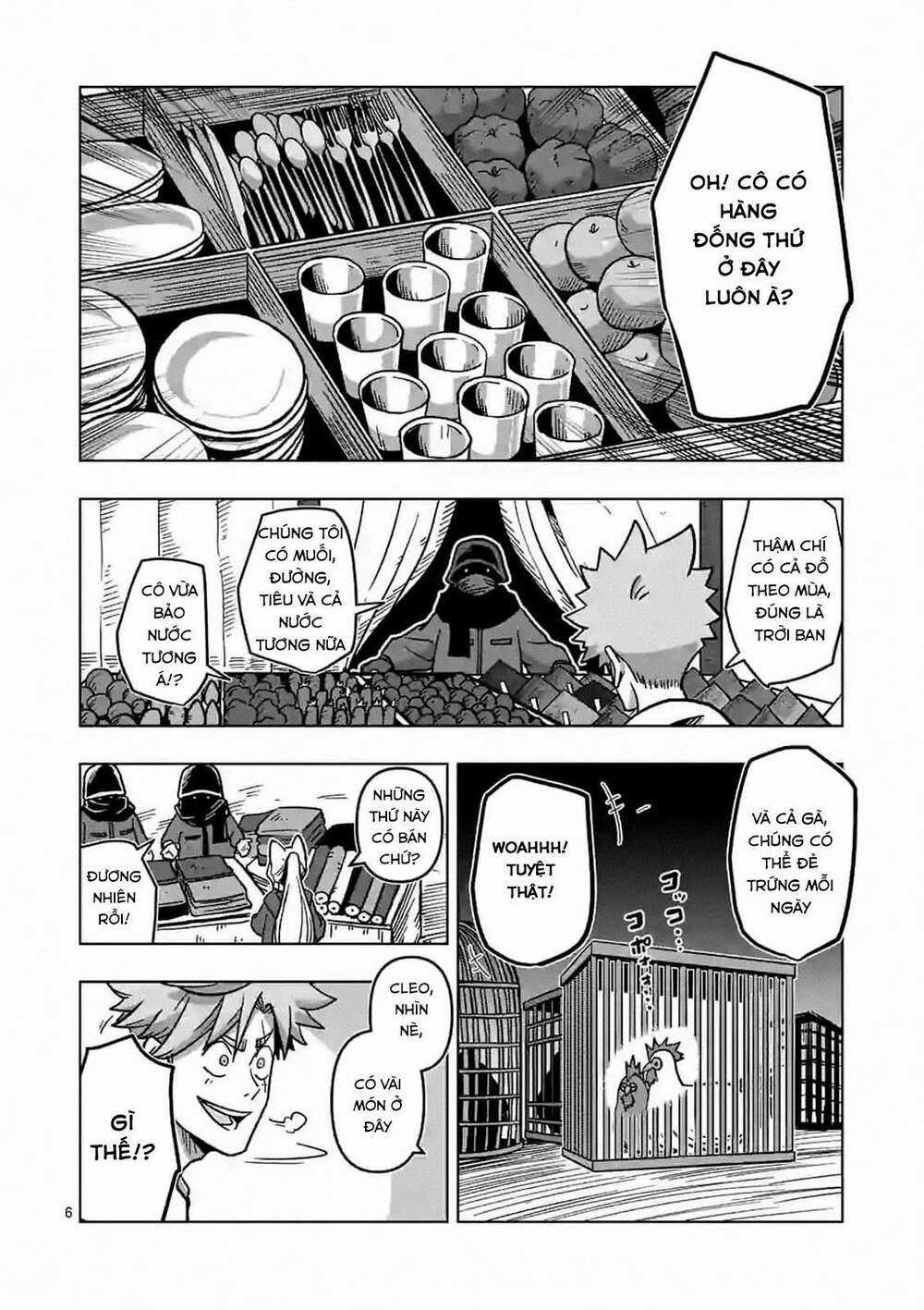 Verndio - Sử Thi Về Mộng Kiếm Chapter 7 trang 6