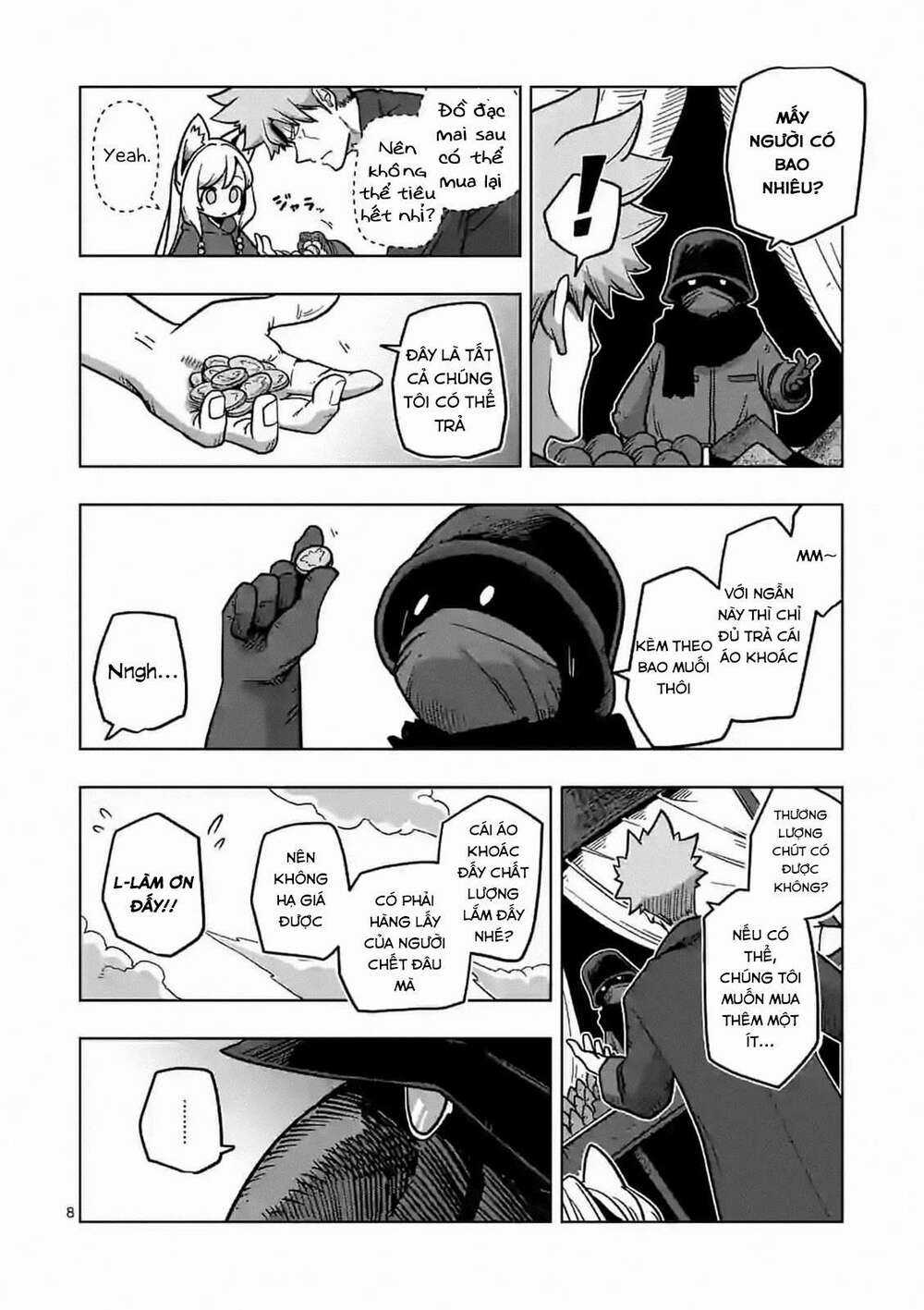 Verndio - Sử Thi Về Mộng Kiếm Chapter 7 trang 8