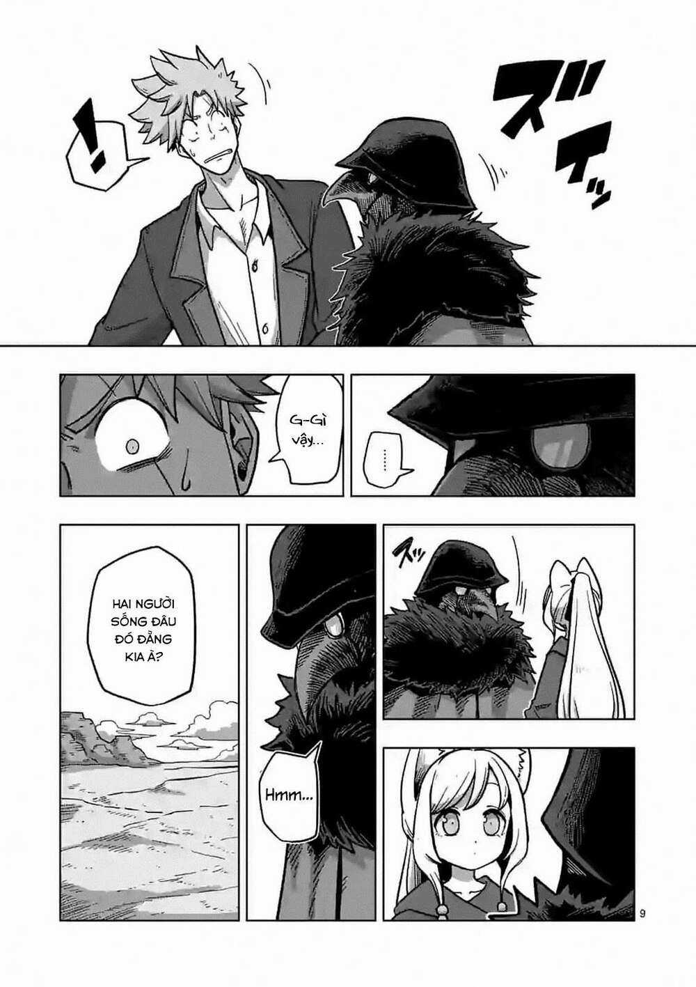 Verndio - Sử Thi Về Mộng Kiếm Chapter 7 trang 9