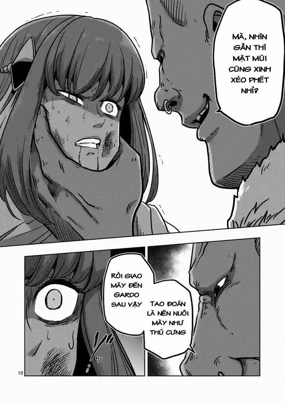 Verndio - Sử Thi Về Mộng Kiếm Chapter 8 trang 10