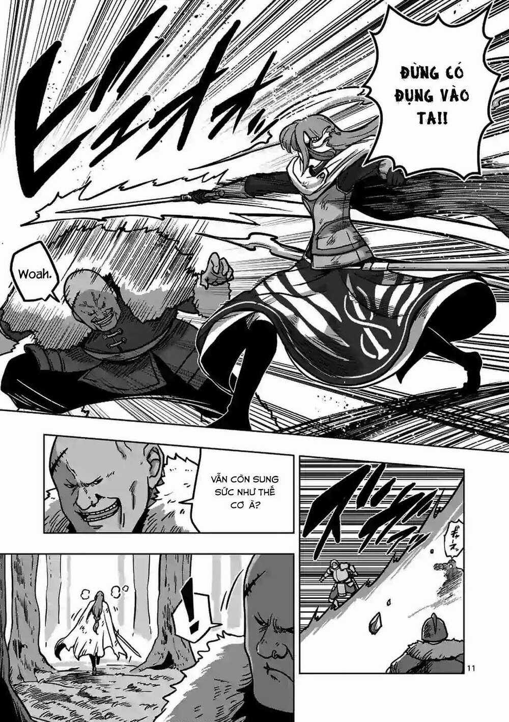 Verndio - Sử Thi Về Mộng Kiếm Chapter 8 trang 11