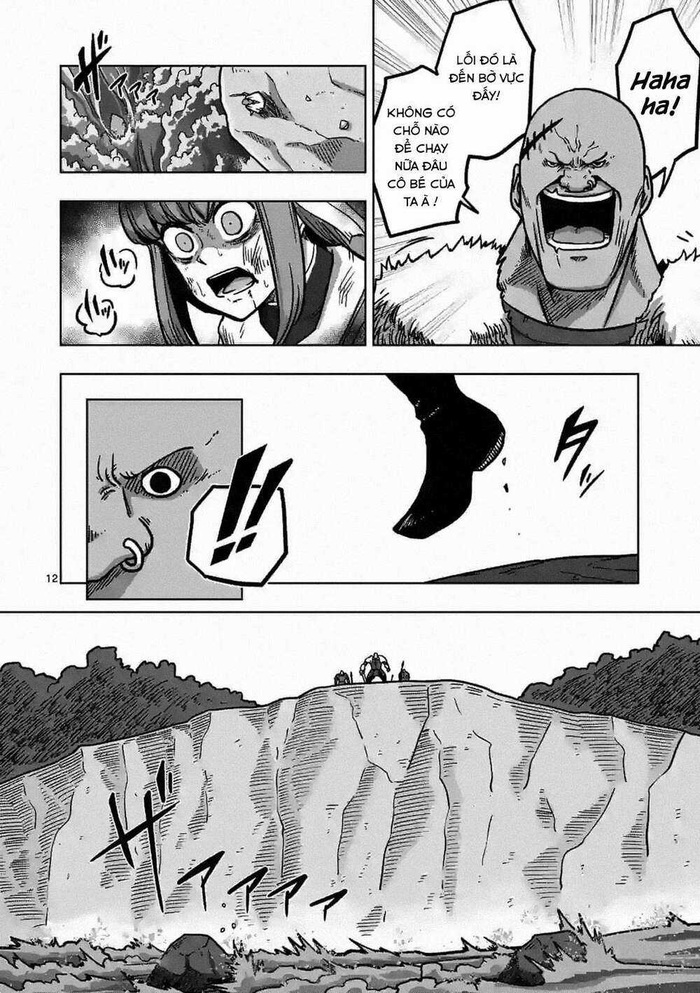 Verndio - Sử Thi Về Mộng Kiếm Chapter 8 trang 12