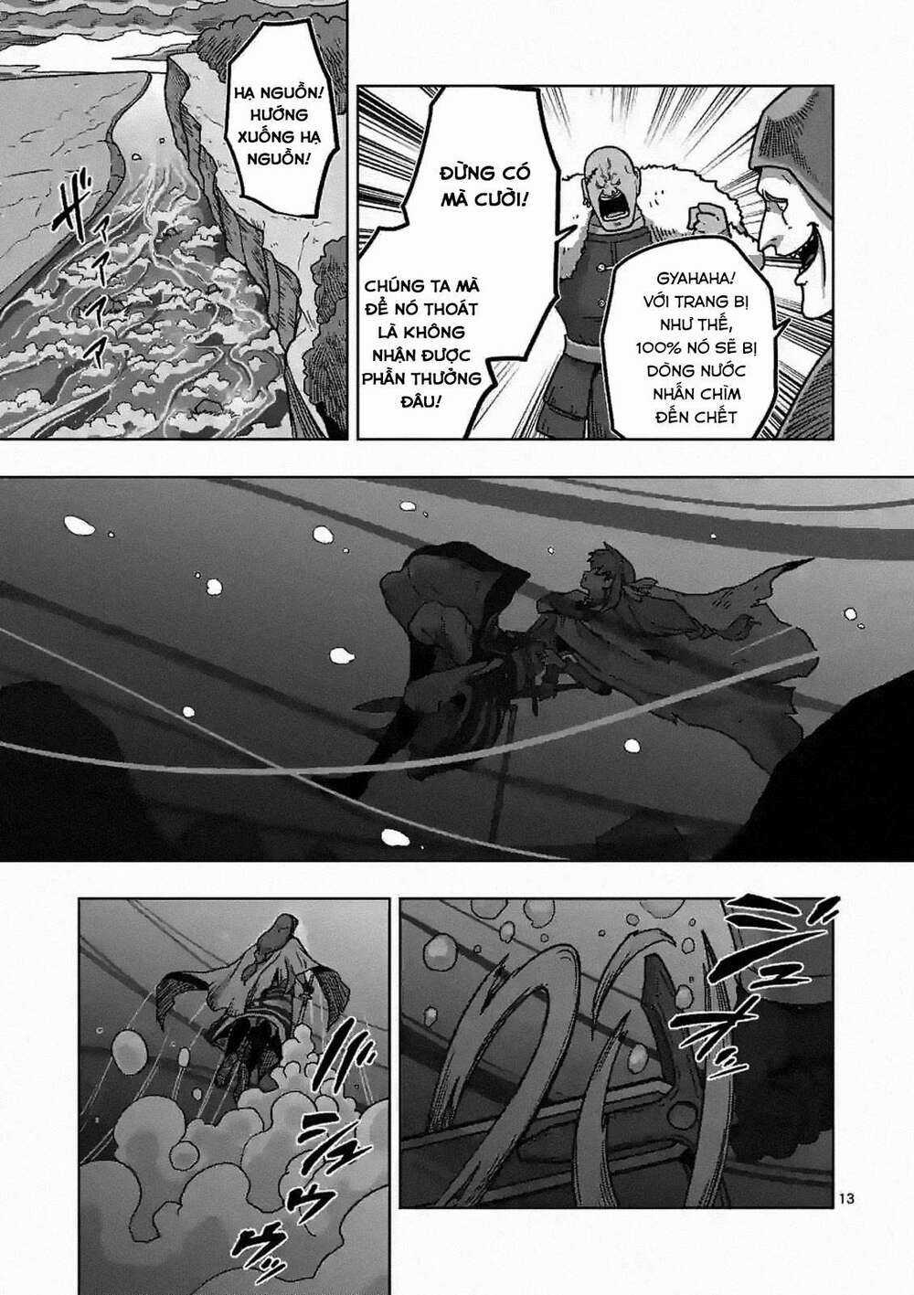 Verndio - Sử Thi Về Mộng Kiếm Chapter 8 trang 13