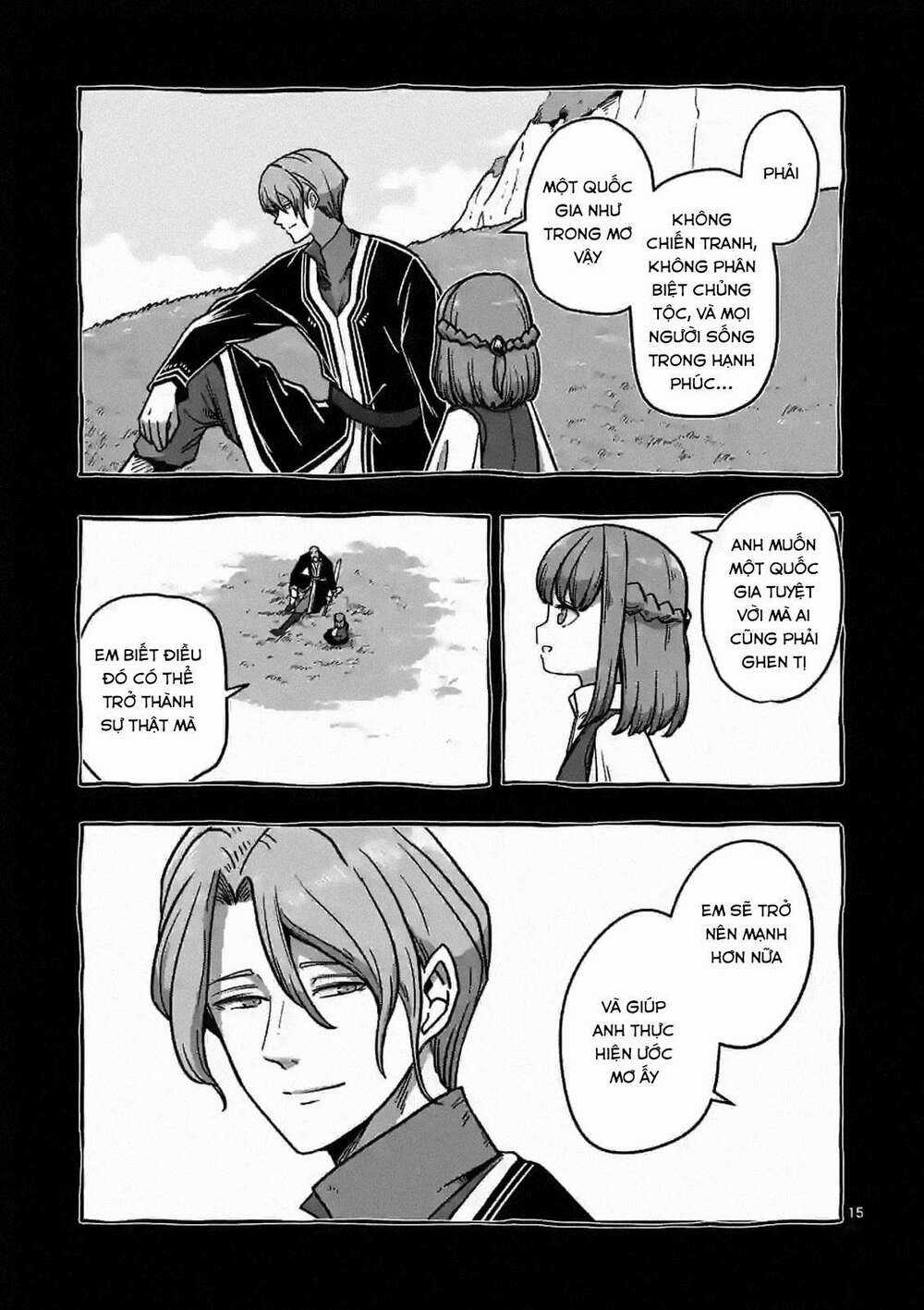 Verndio - Sử Thi Về Mộng Kiếm Chapter 8 trang 15