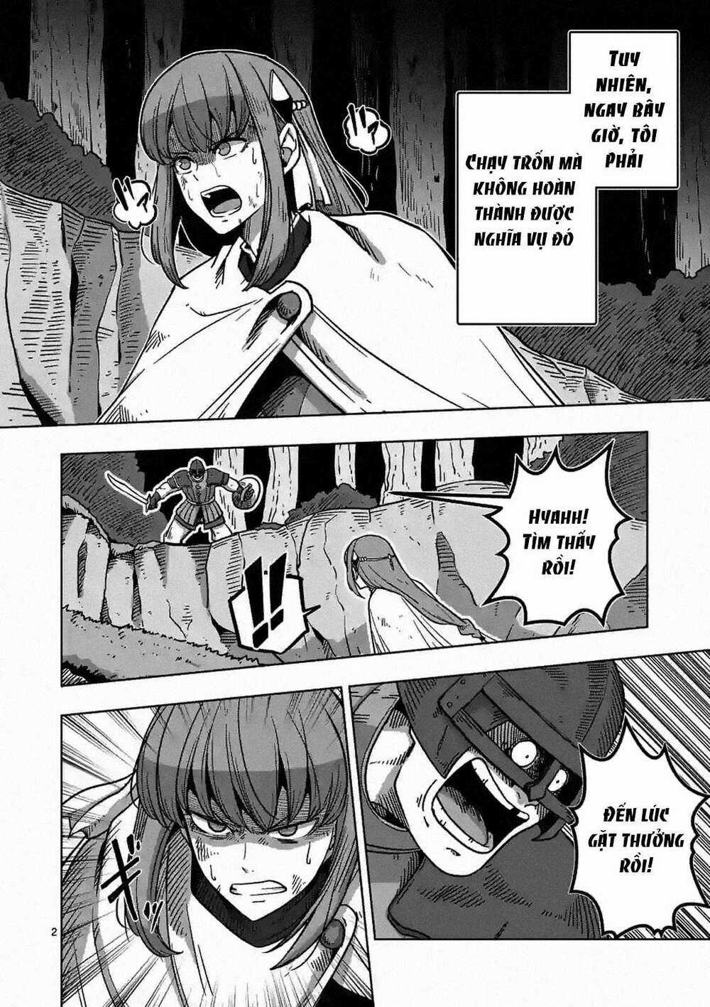 Verndio - Sử Thi Về Mộng Kiếm Chapter 8 trang 2