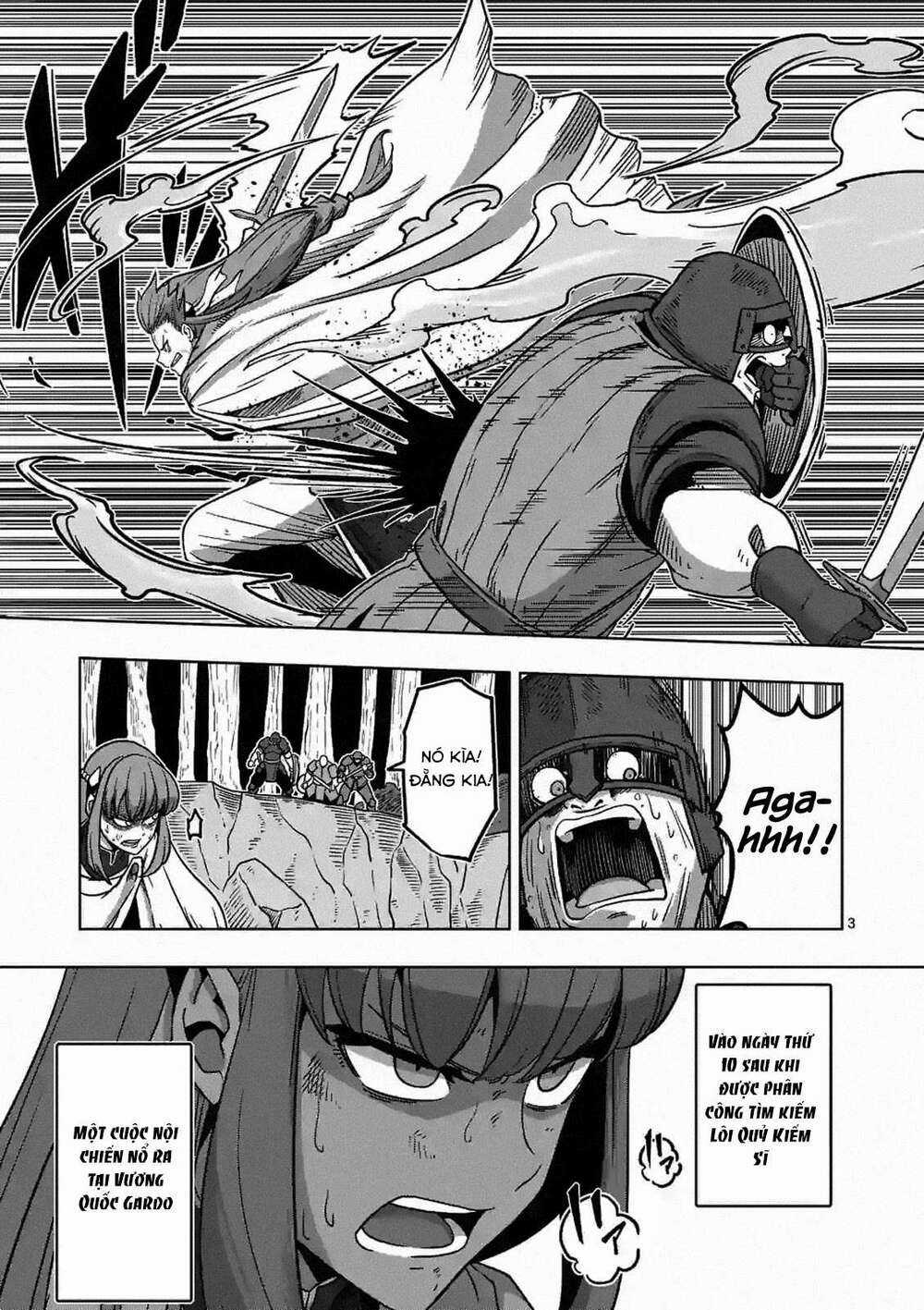 Verndio - Sử Thi Về Mộng Kiếm Chapter 8 trang 3